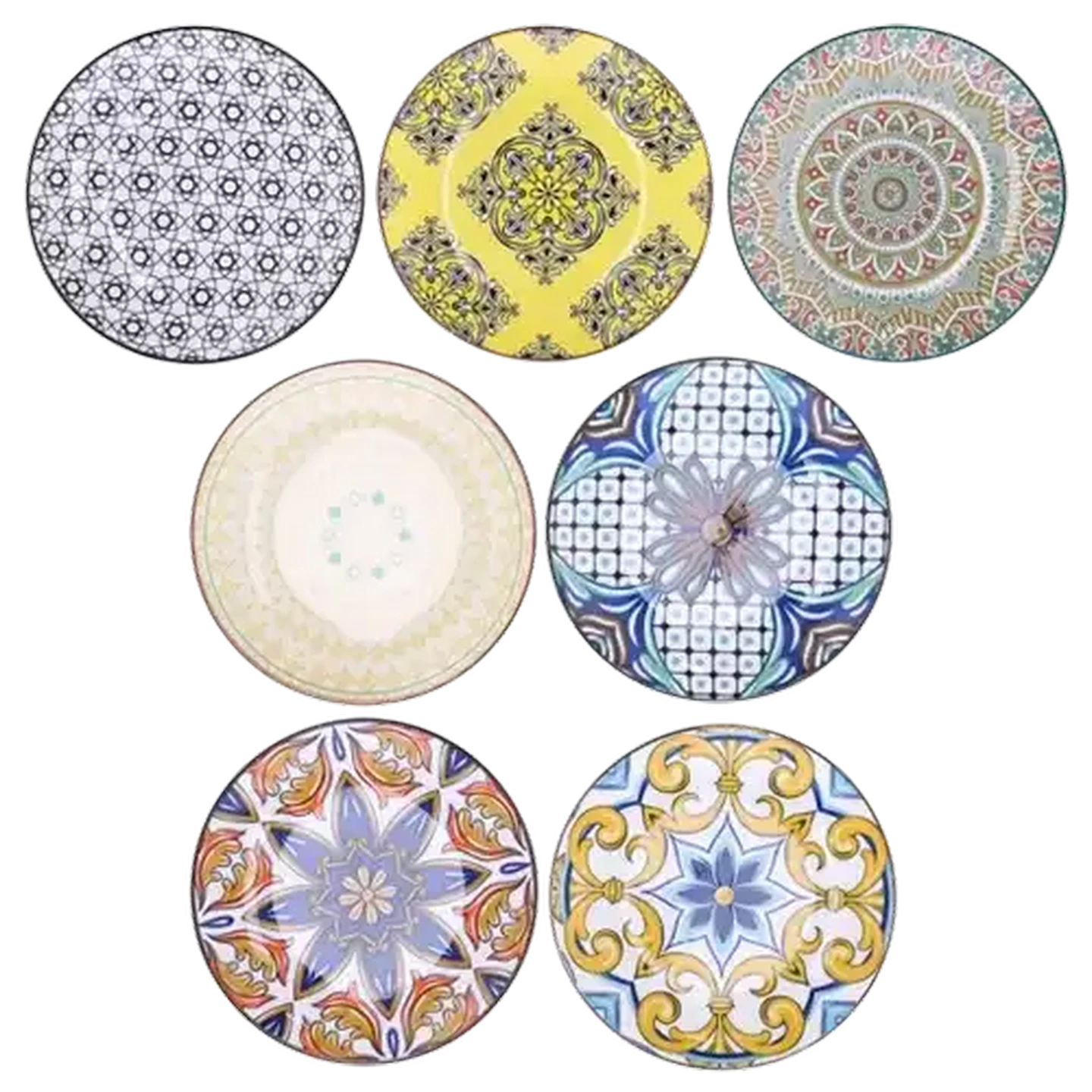 Checkers Sixty60 | Mix Pad Side Plate 21cm (Design May Vary)