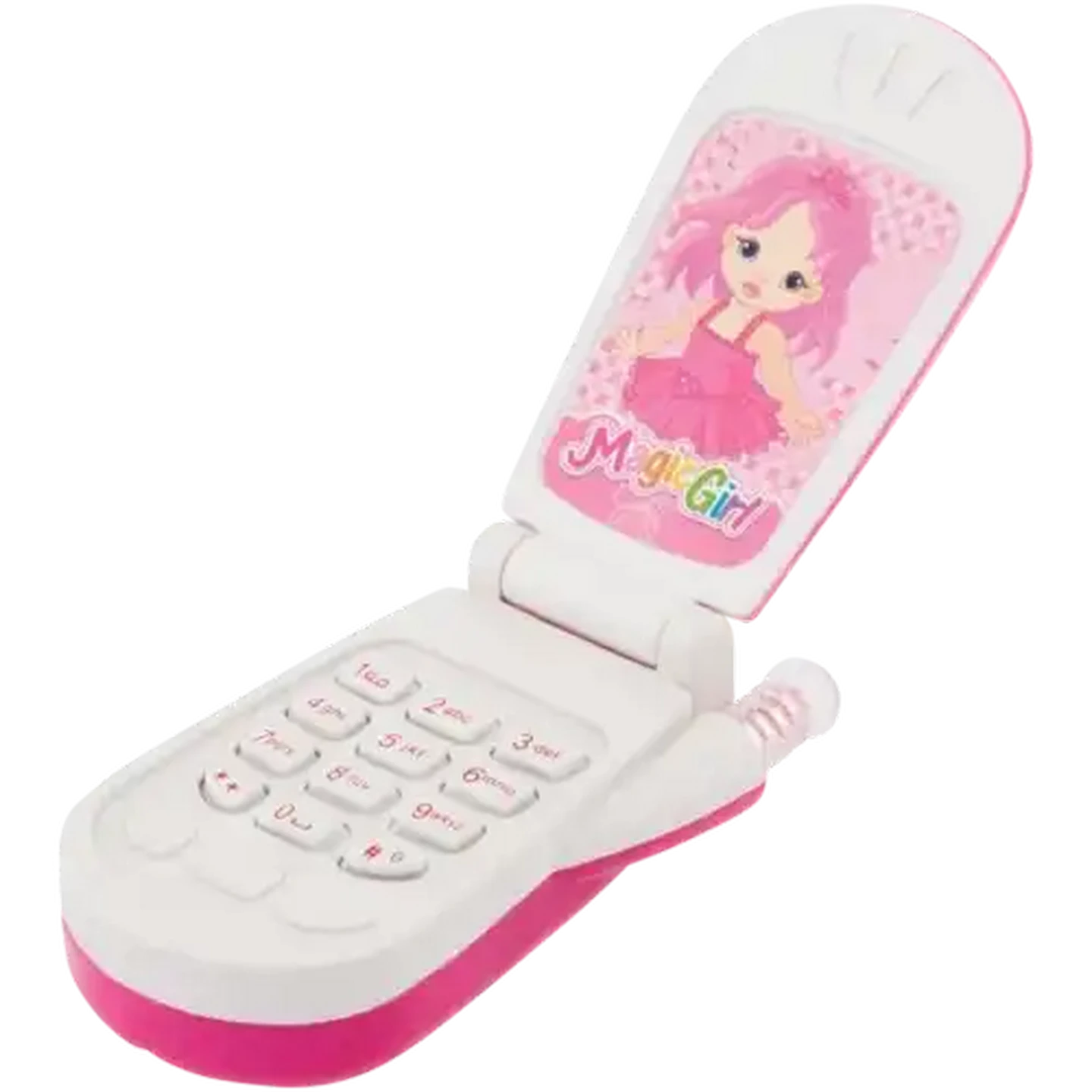 レア商品！KIDS TELEPHONE Checkers Sixty60 | Flip Phone Playset (Colour May Vary)