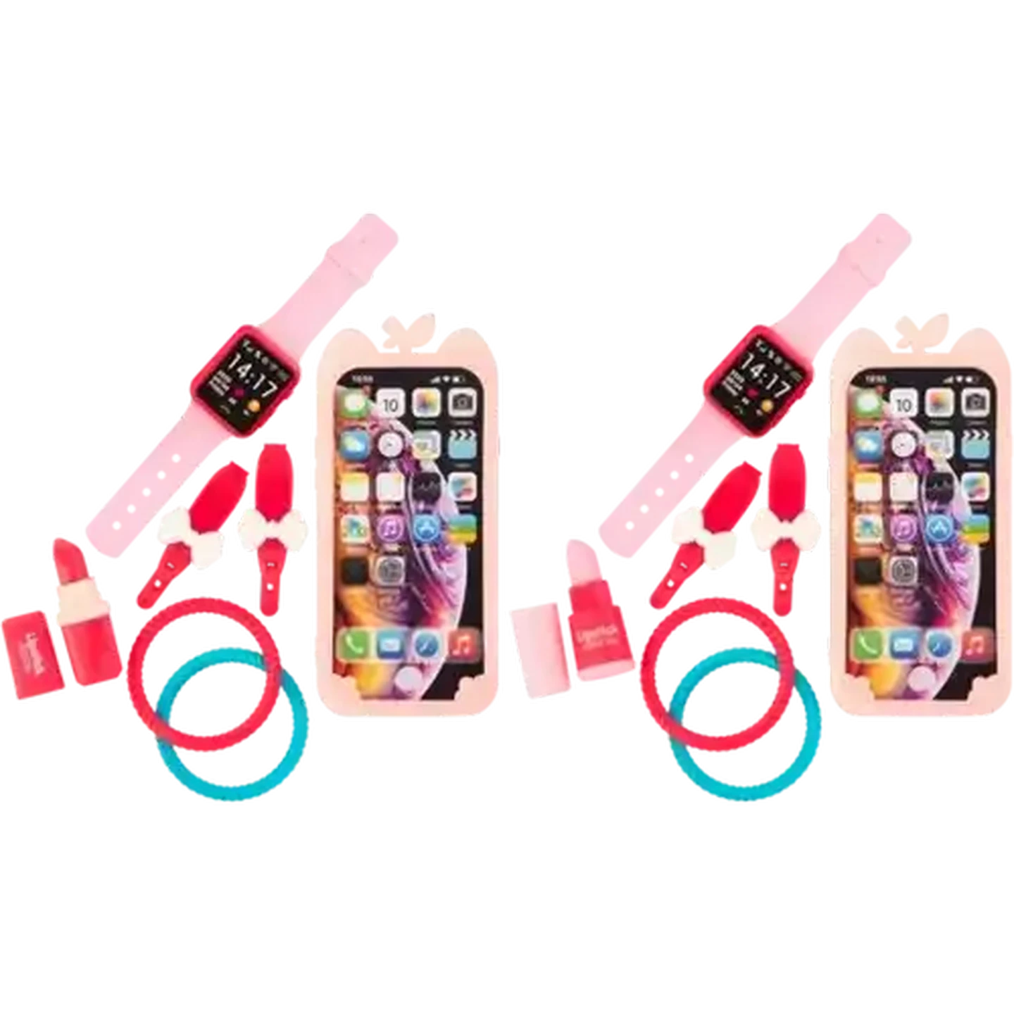 Image of Fashion Girl Beauty Set With Phone (Colour May Vary)