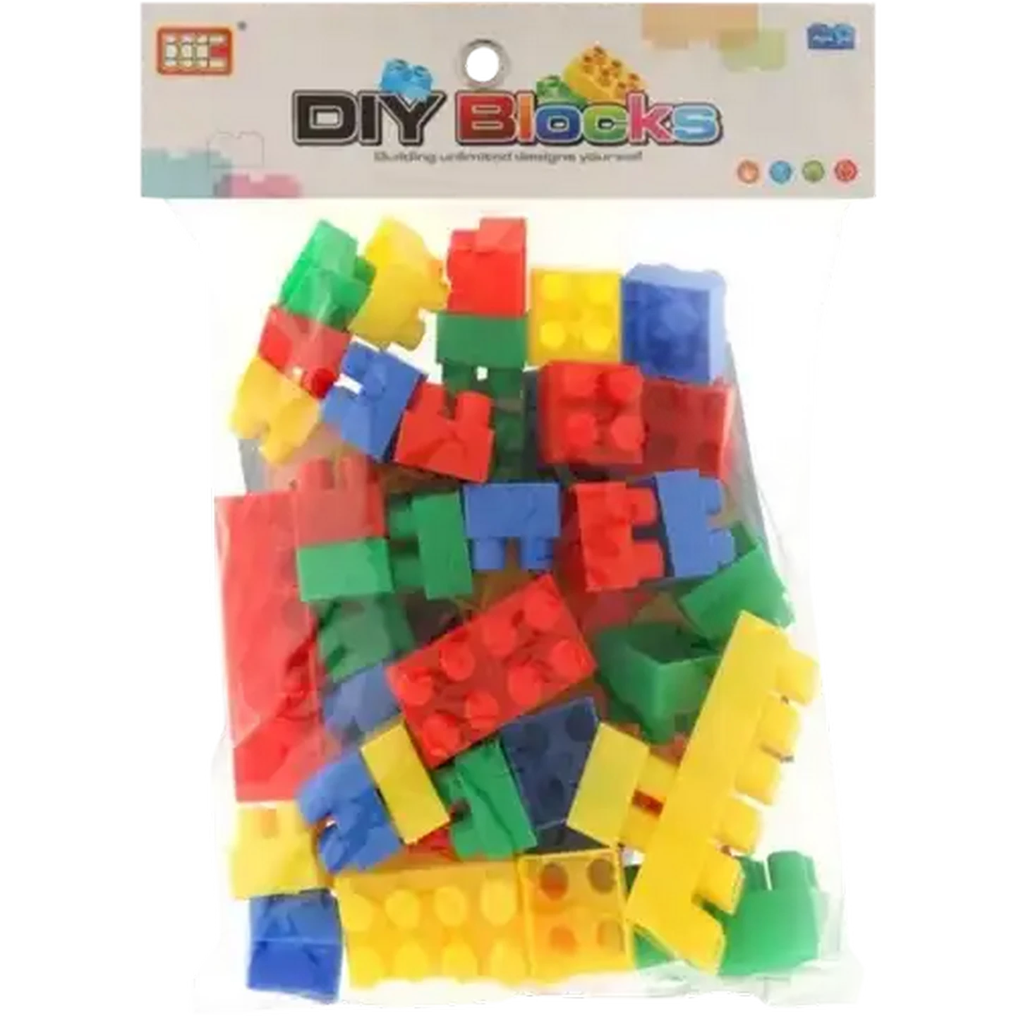 Image of DIY Medium Building Blocks Set