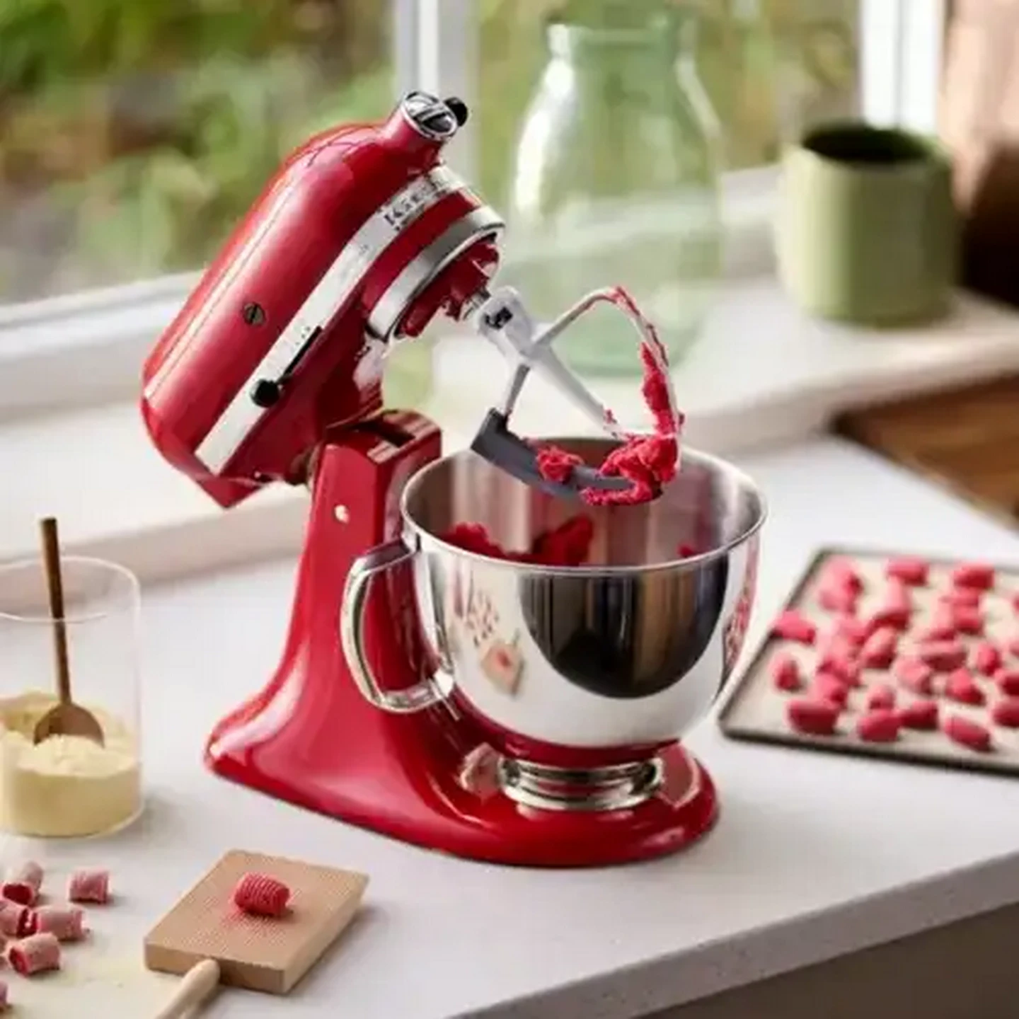 Checkers Sixty60 | KitchenAid Artisan Empire Red Tilt-Head Mixer 4.8L
