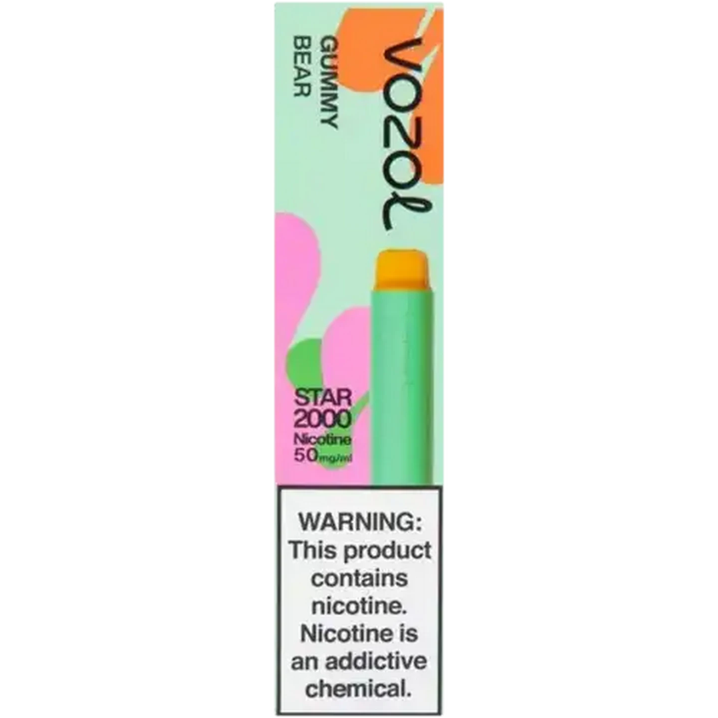 vozol star 2000 Vozol Star 2000 Puffs Colar Ice 5%