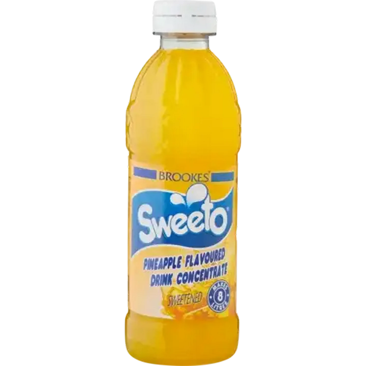 Image of Brookes Sweeto Pineapple Flavoured Fruit Concentrate 200ml