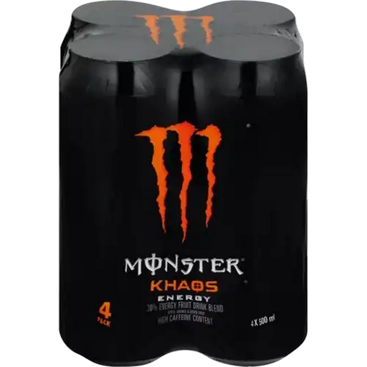 Checkers Sixty60 | Monster Khaos Energy Drink Cans 4 x 500ml