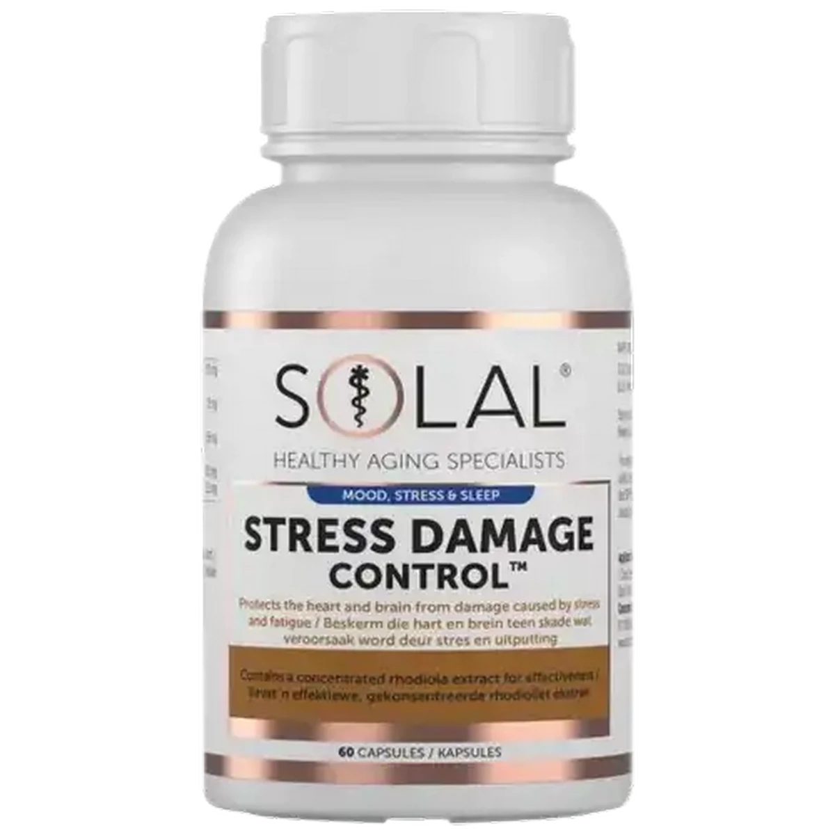 Checkers Sixty60 | Solal Stress Damage Control Supplement Tablets 60 Pack