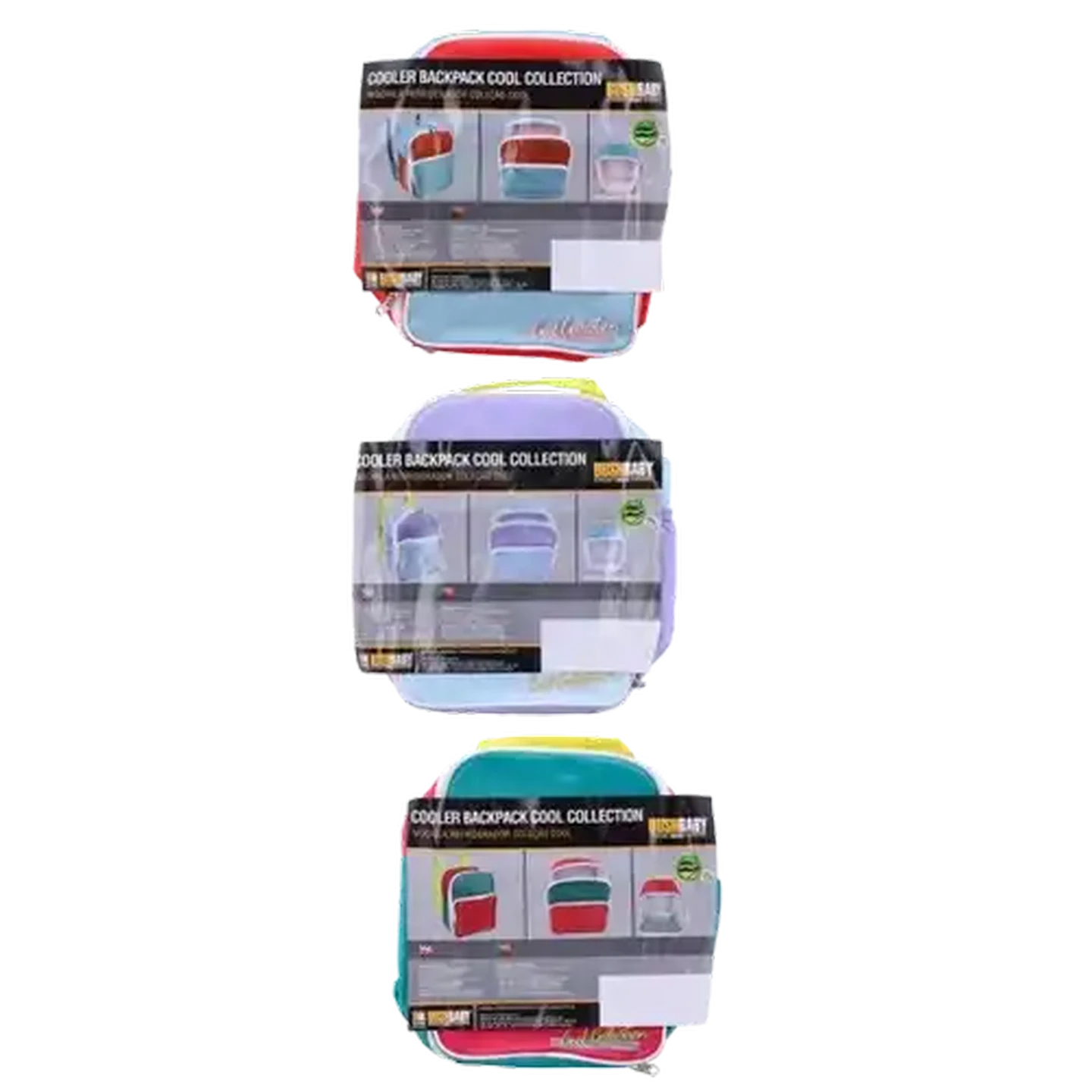 Image of Bush Baby Cool Collection Cooler Backpack 20 x 13 x 27cm (Colour May Vary)