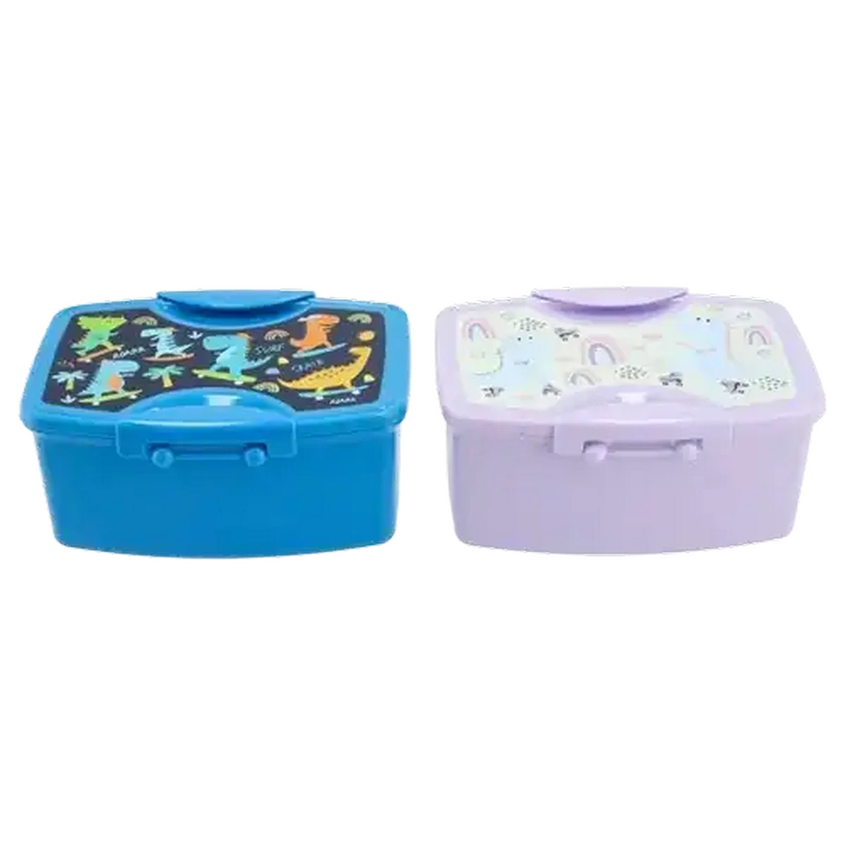 Checkers Sixty60 | Active Dino 3 Compartment Clip Lunch Box 1L