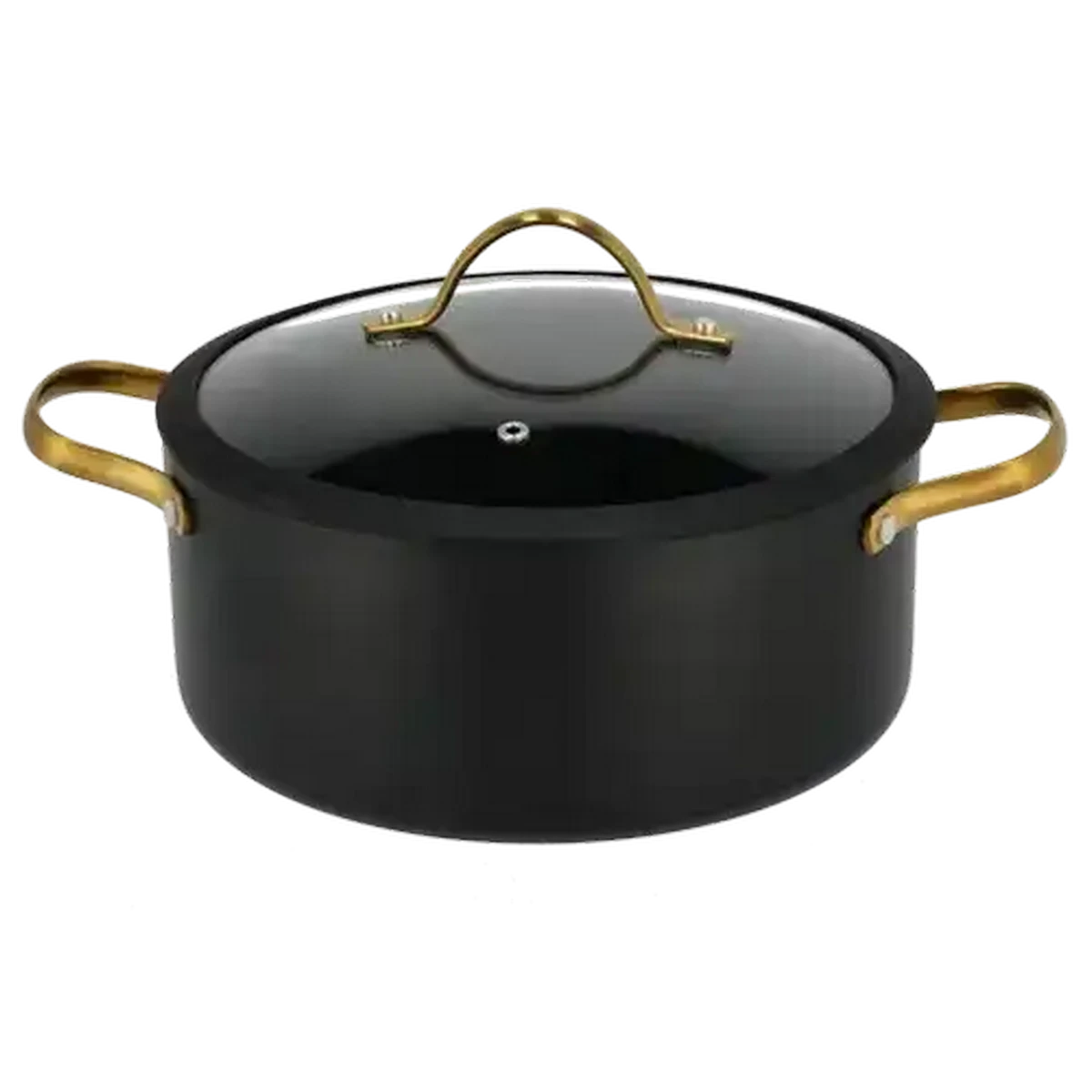 【未使用】定価19,340えん yomoment Lサイズ　上下セット Checkers Sixty60 | Indulge Black Non Stick Casserole Pot 24cm