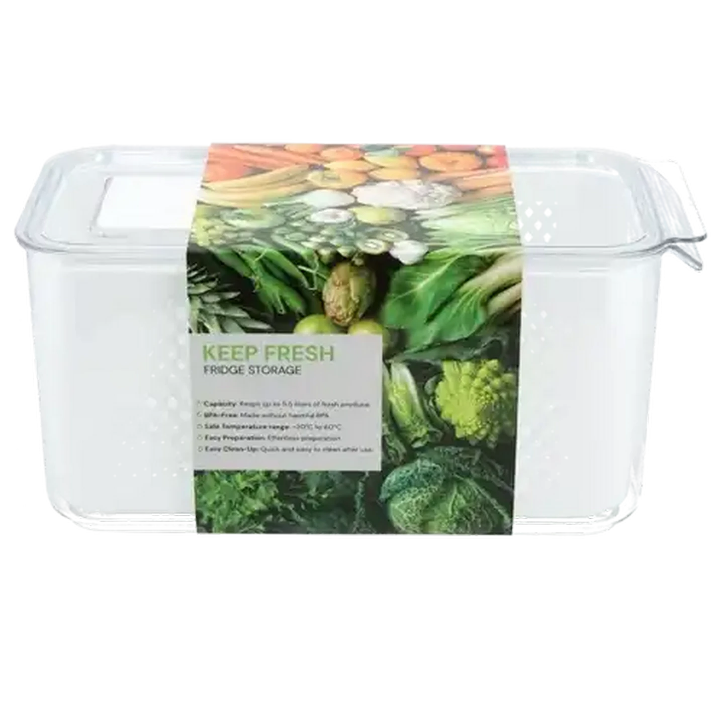 Checkers Sixty60 | Keep Fresh Fridge Plastic Storage 5.5L
