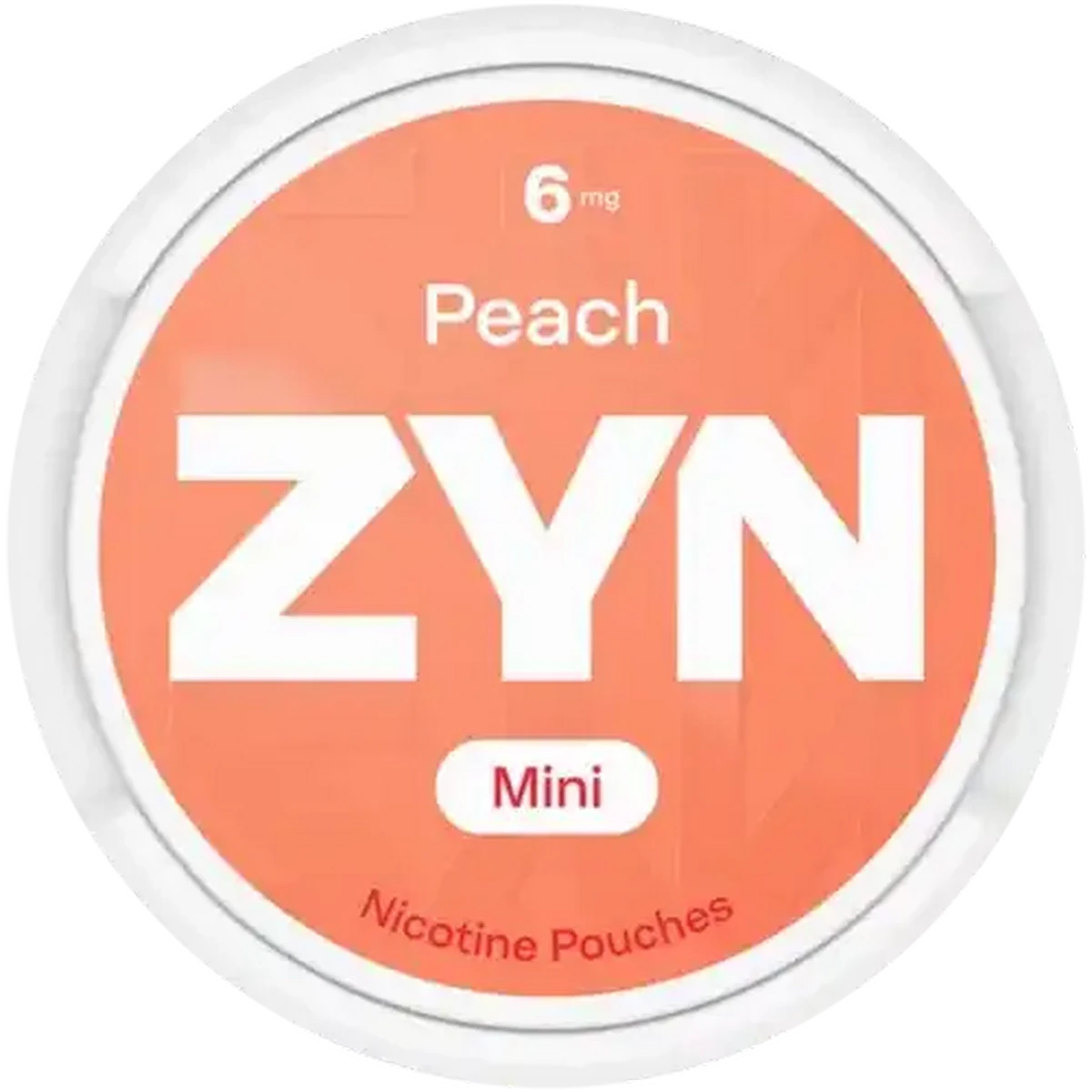 Checkers Sixty60 | ZYN Peach 6mg Mini Nicotine Pouches 15 Pack