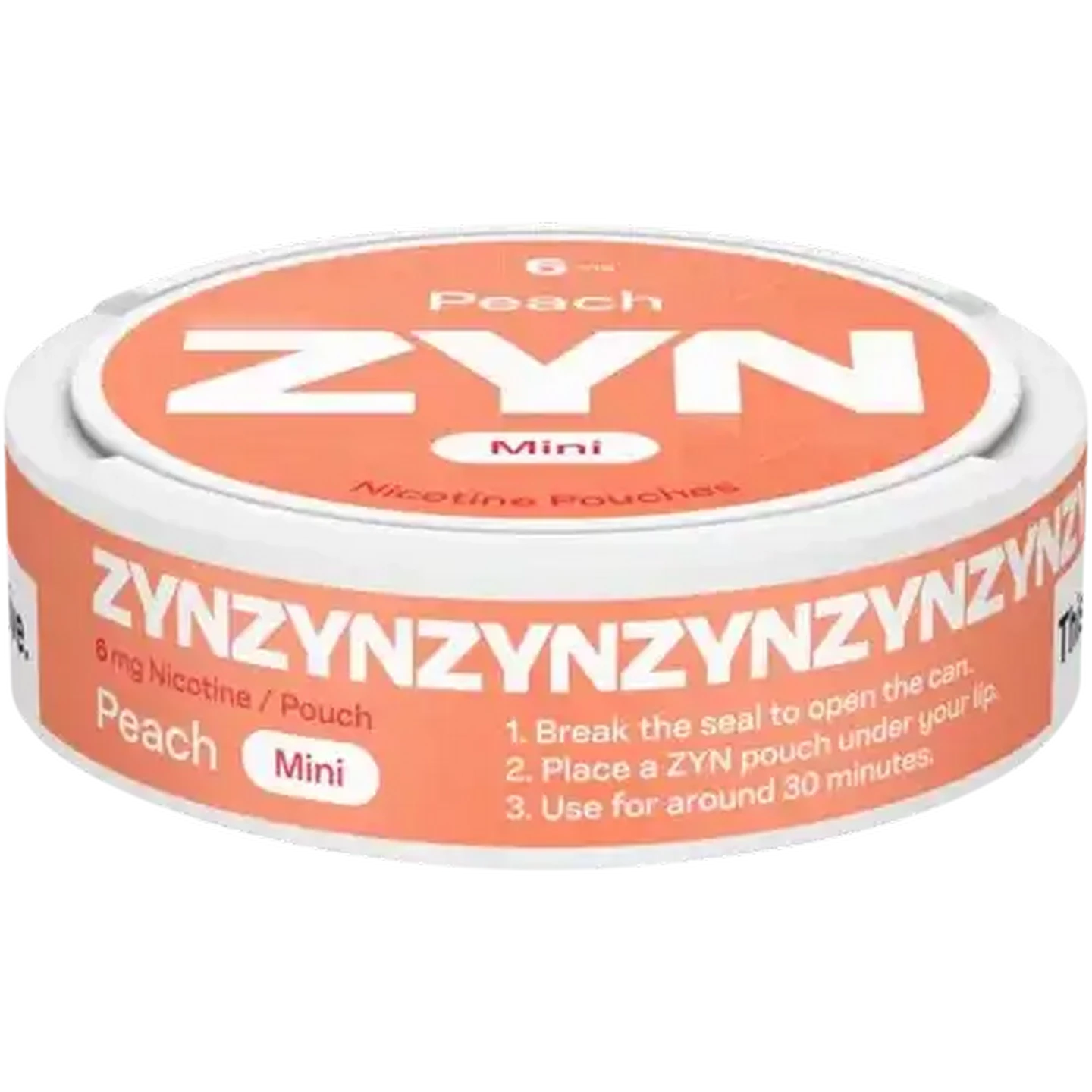 Checkers Sixty60 | ZYN Peach 6mg Mini Nicotine Pouches 15 Pack