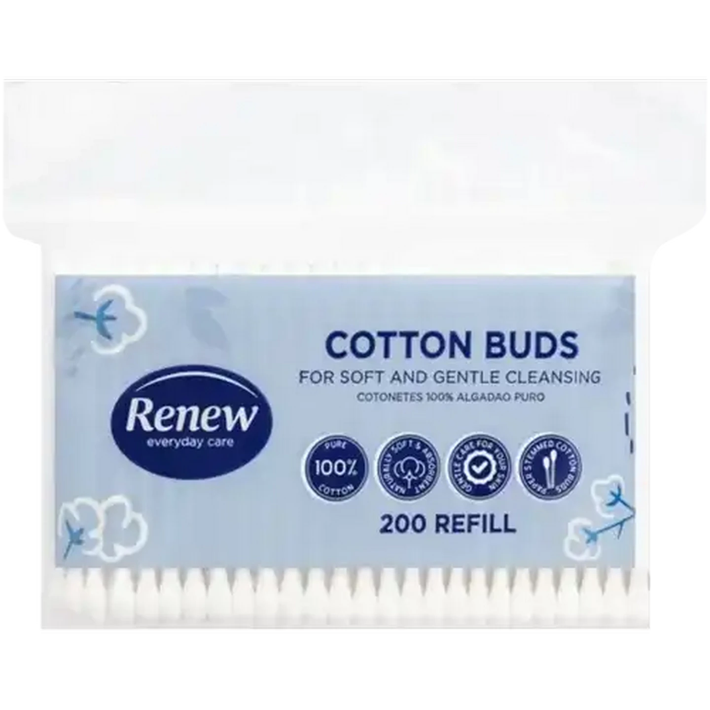 Image of Renew Cotton Buds 200 Pack