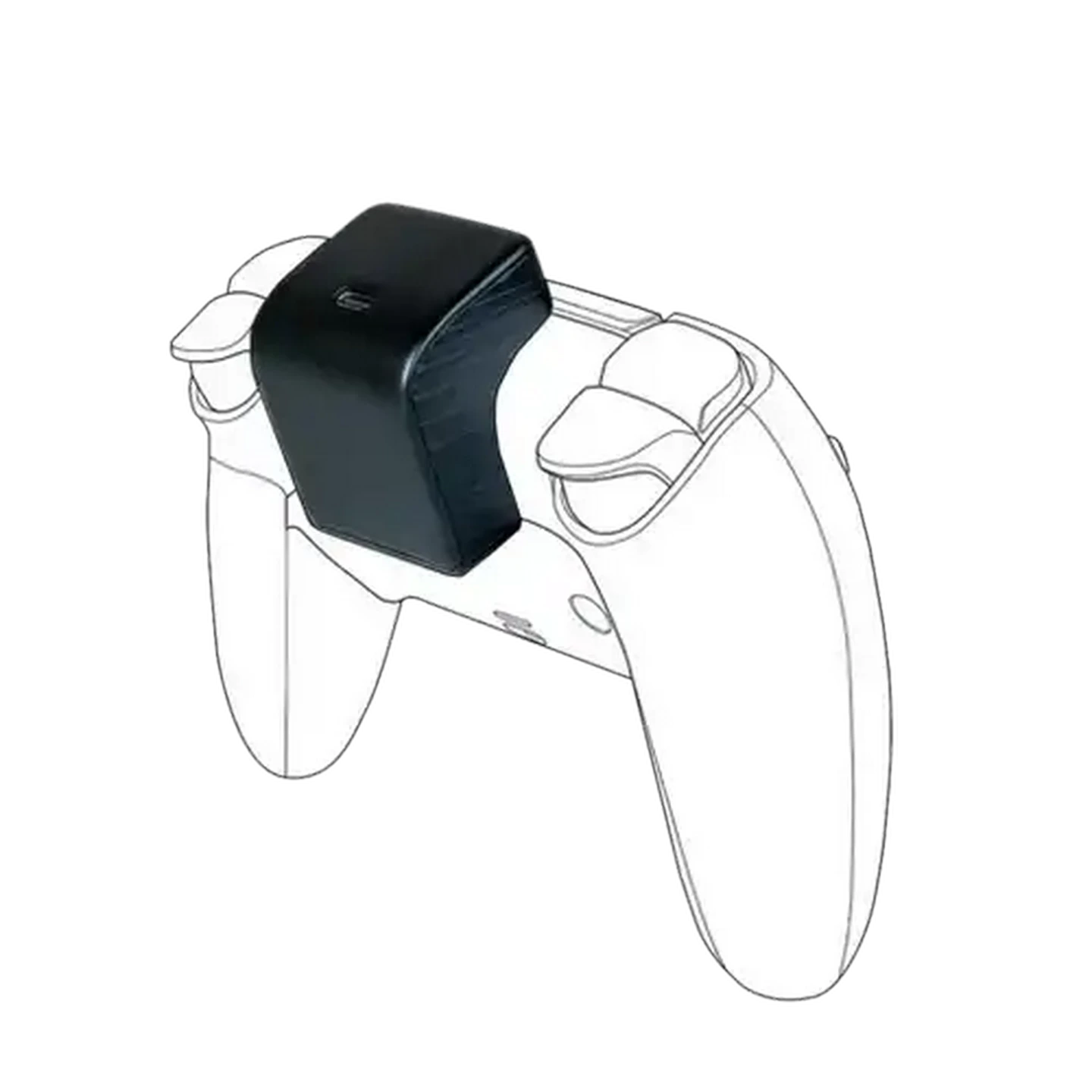 Image of Nacon External PS5 Battery Black & White