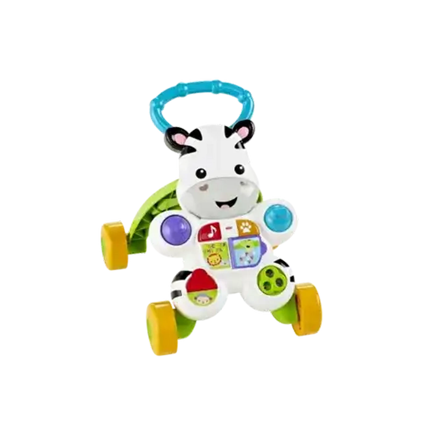 Image of Fisher-Price Learn With Me Zebra Walker