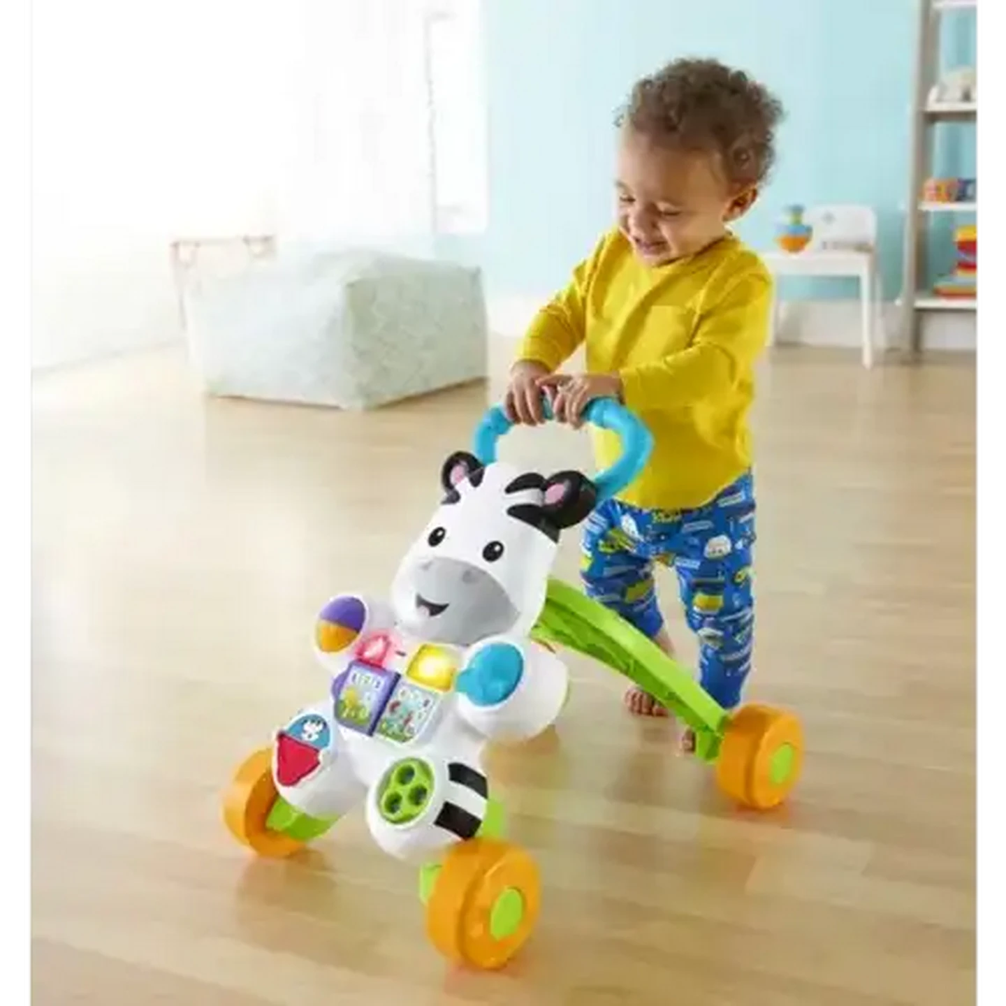 Image of Fisher-Price Learn With Me Zebra Walker