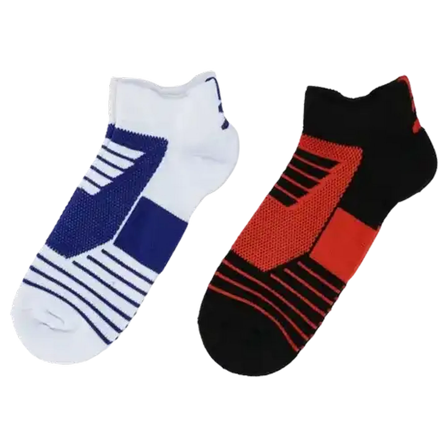 Image of Bare Basics Mens Sports Socks 7-11 (Design May Vary)