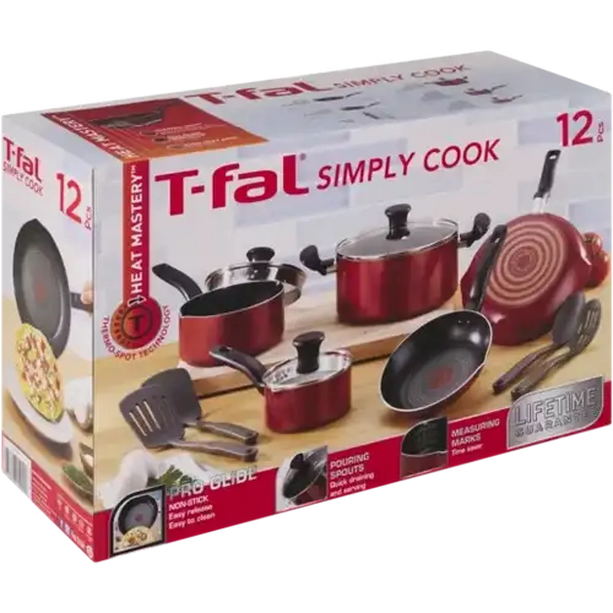 Checkers Sixty60 | T-Fal Simply Cook Cookware Set 12 Piece
