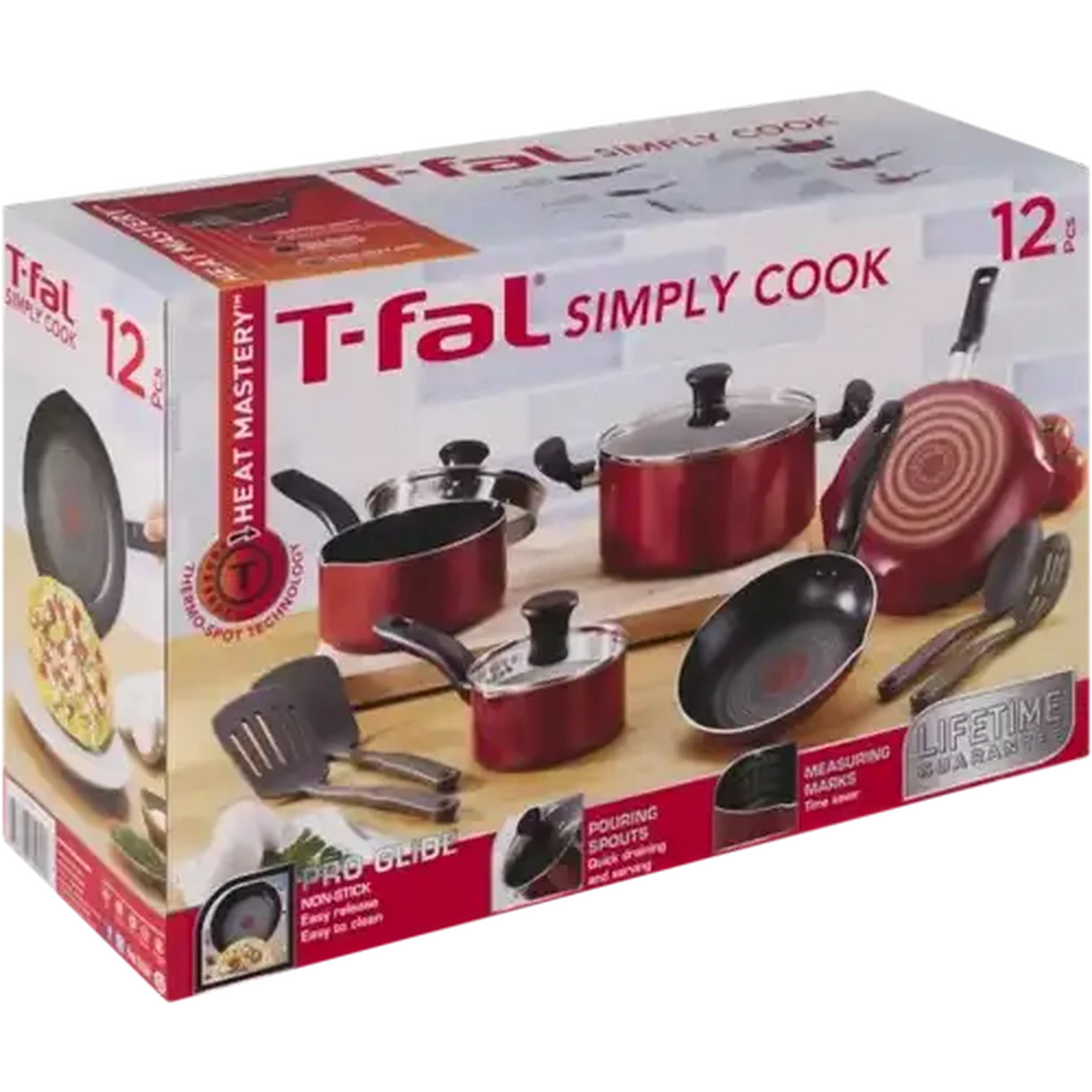 Checkers Sixty60 | T-Fal Simply Cook Cookware Set 12 Piece