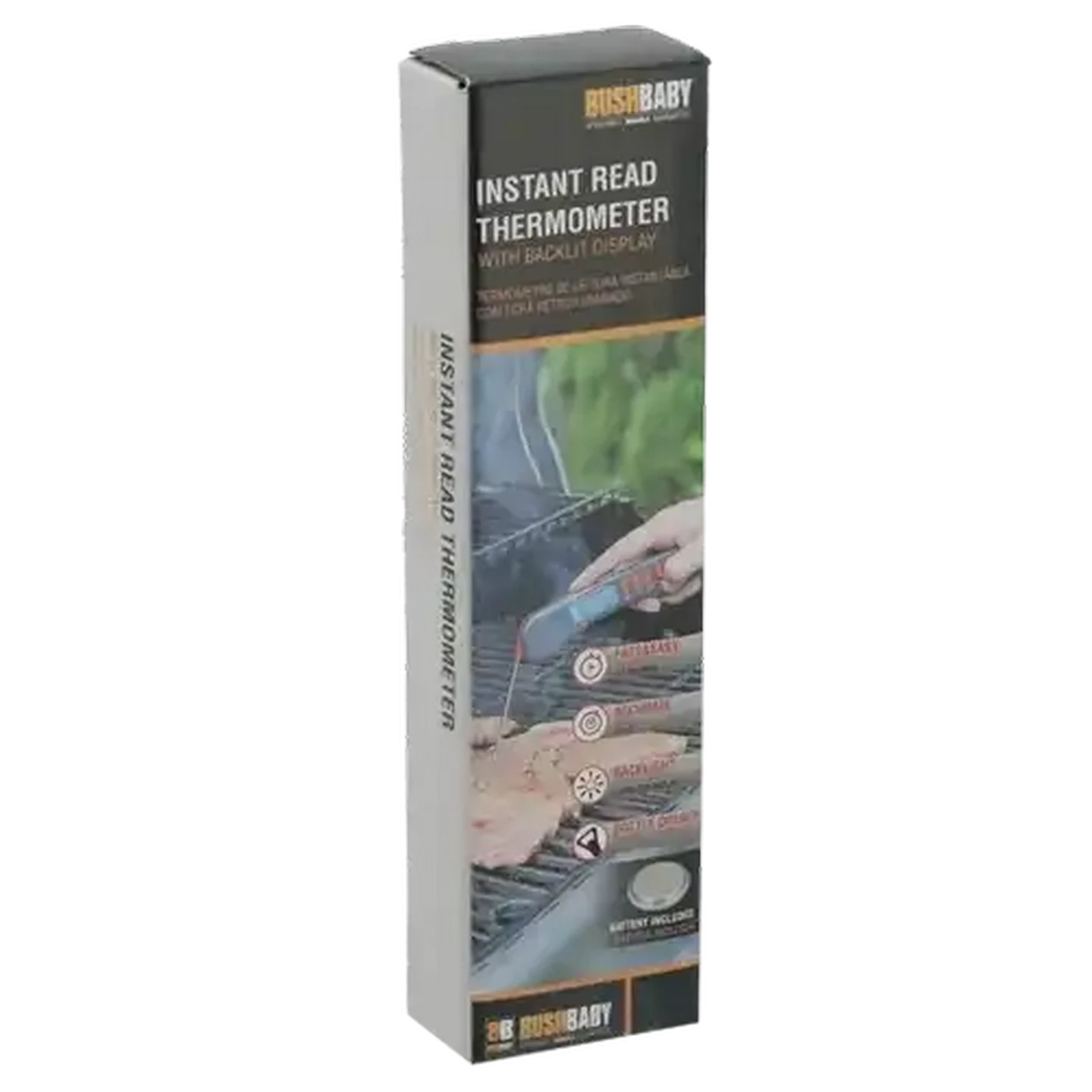 Checkers Sixty60 | Bush Baby Instant Read Thermometer with Backlit