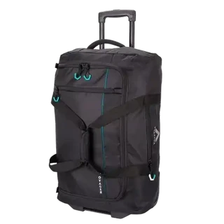 Checkers Sixty60 | Voyager Trek Black Cabin 2 Wheel Trolley Duffel Bag