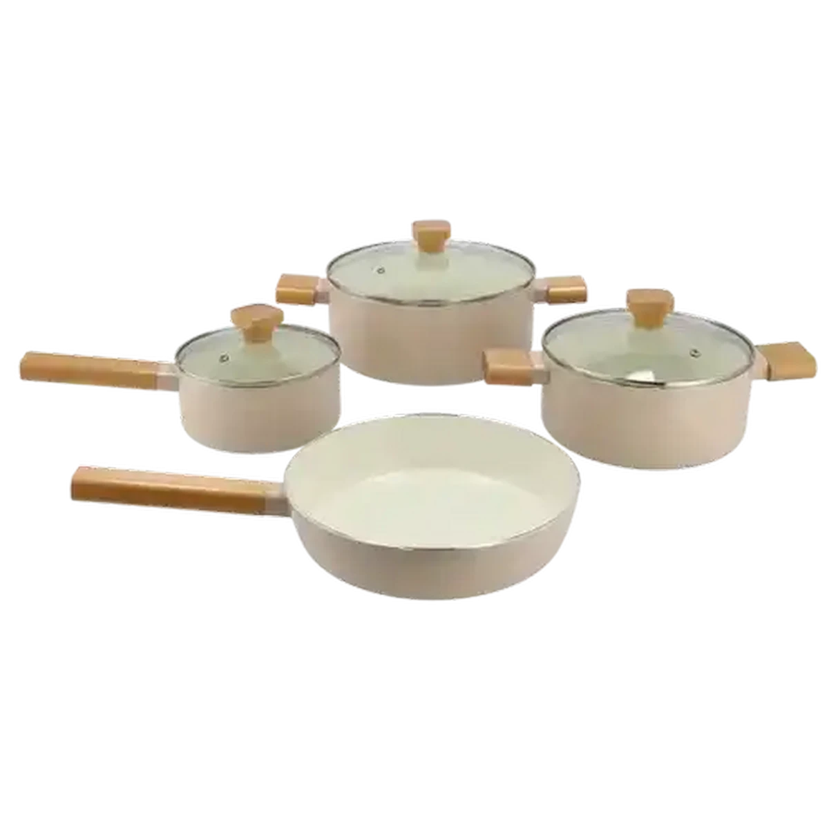 Checkers Sixty60 | Blossom Aluminium Cookware Set 7 Piece