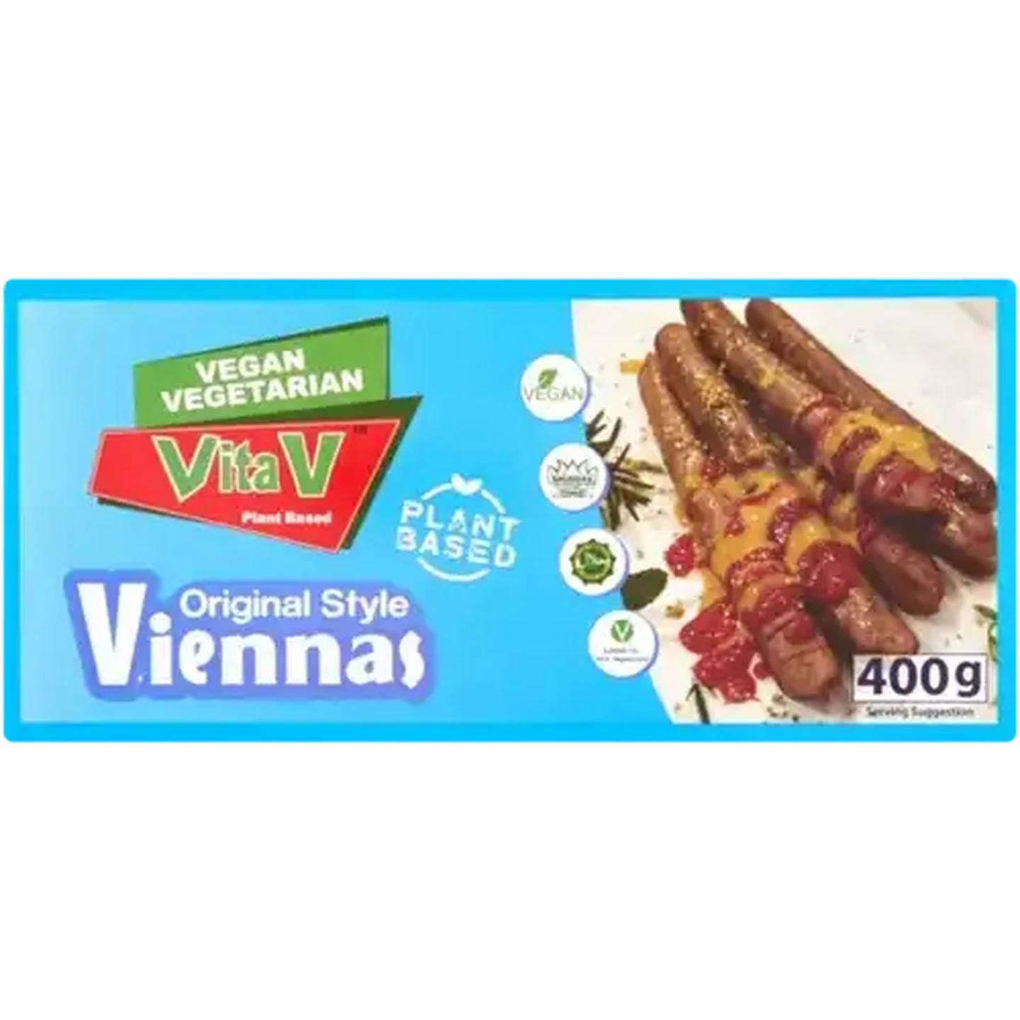 Checkers Sixty60 | VitaV Frozen Original Style Viennas 400g