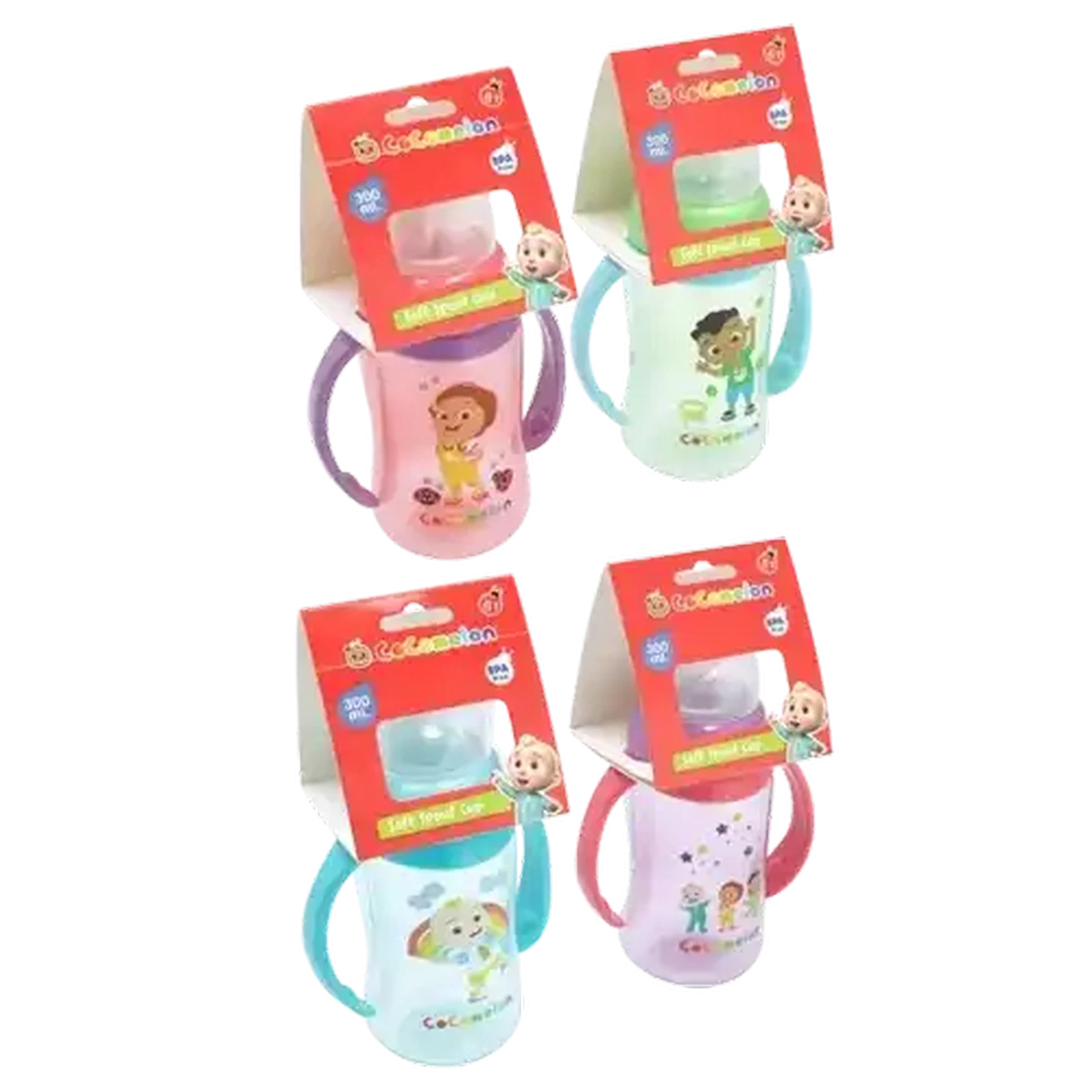 Image of Cocomelon Soft Spout Cup 300ml (Design May Vary)