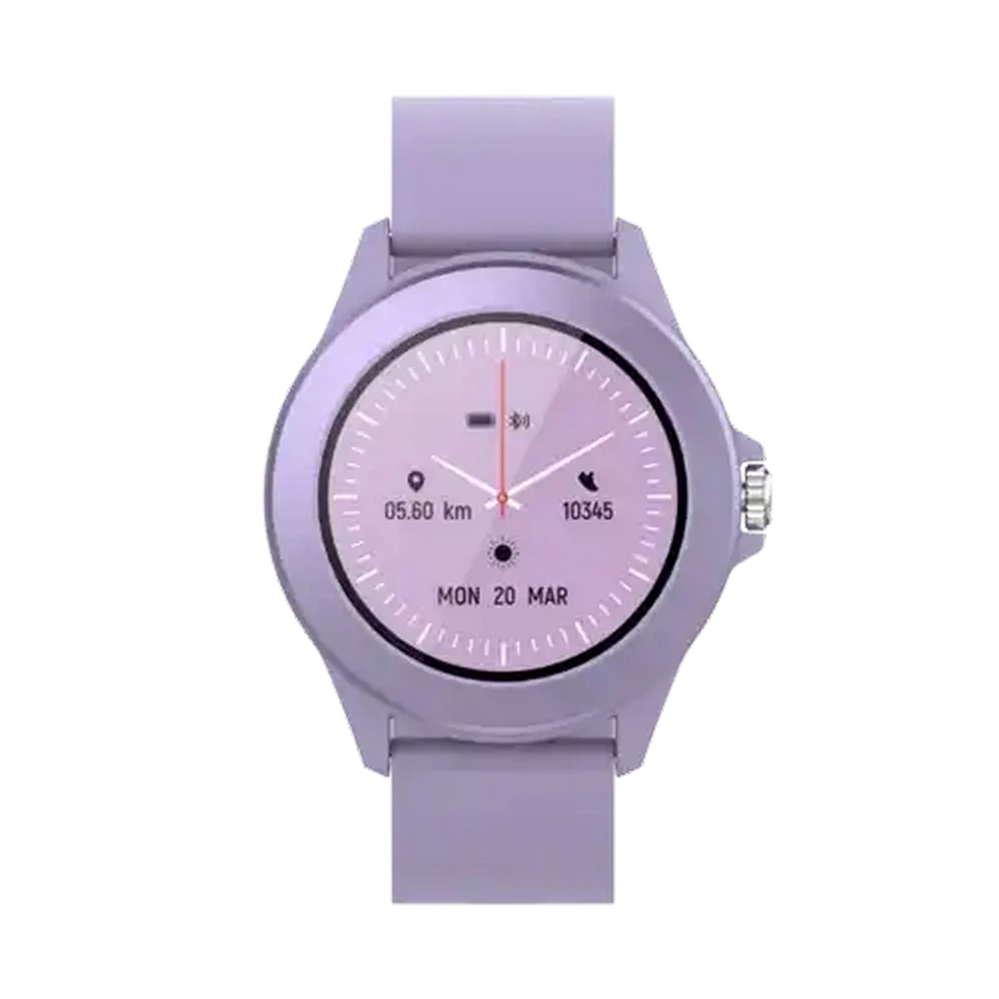 Checkers Sixty60 | Volkano Splash series Round Smartwatch Purple