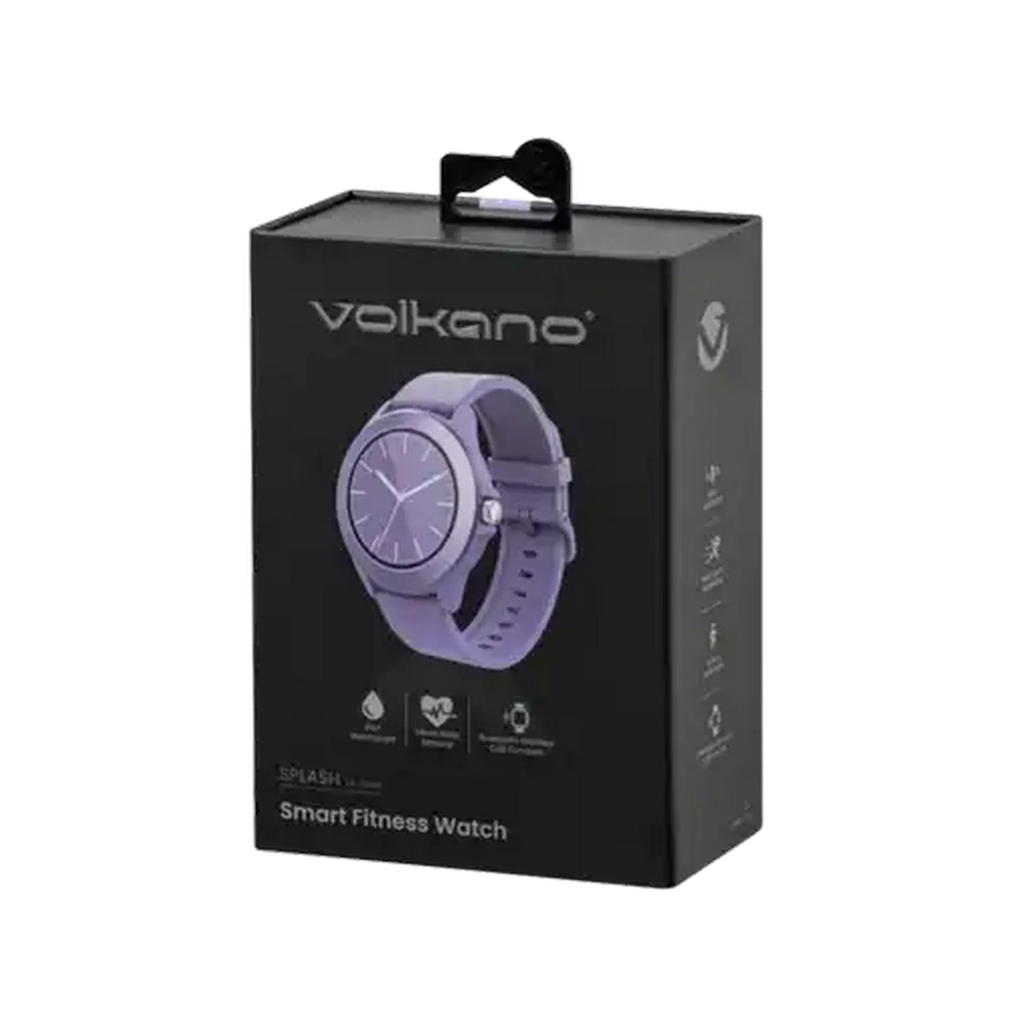 Checkers Sixty60 | Volkano Splash series Round Smartwatch Purple
