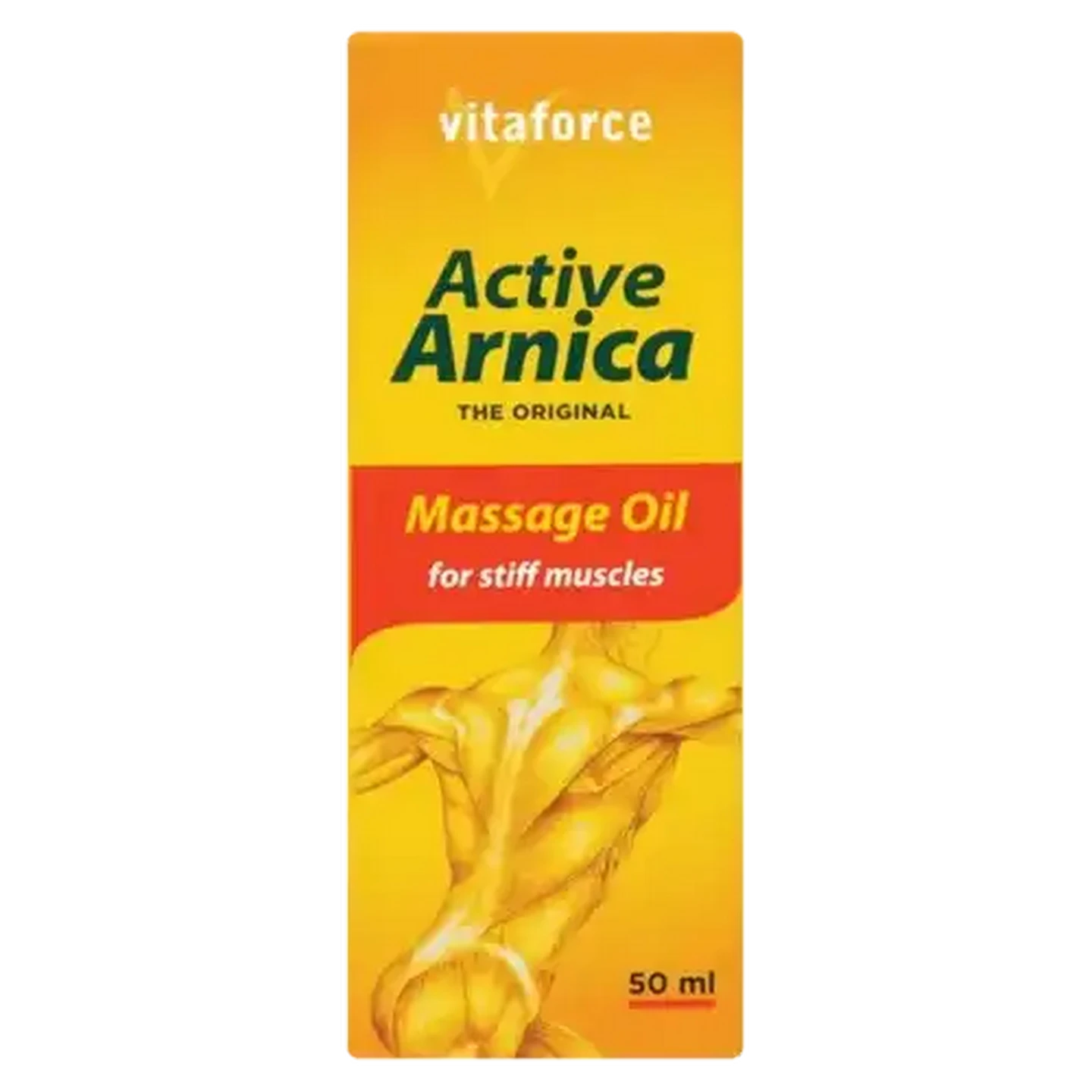 Image of Vitaforce Active Arnica Massage Oil 50ml