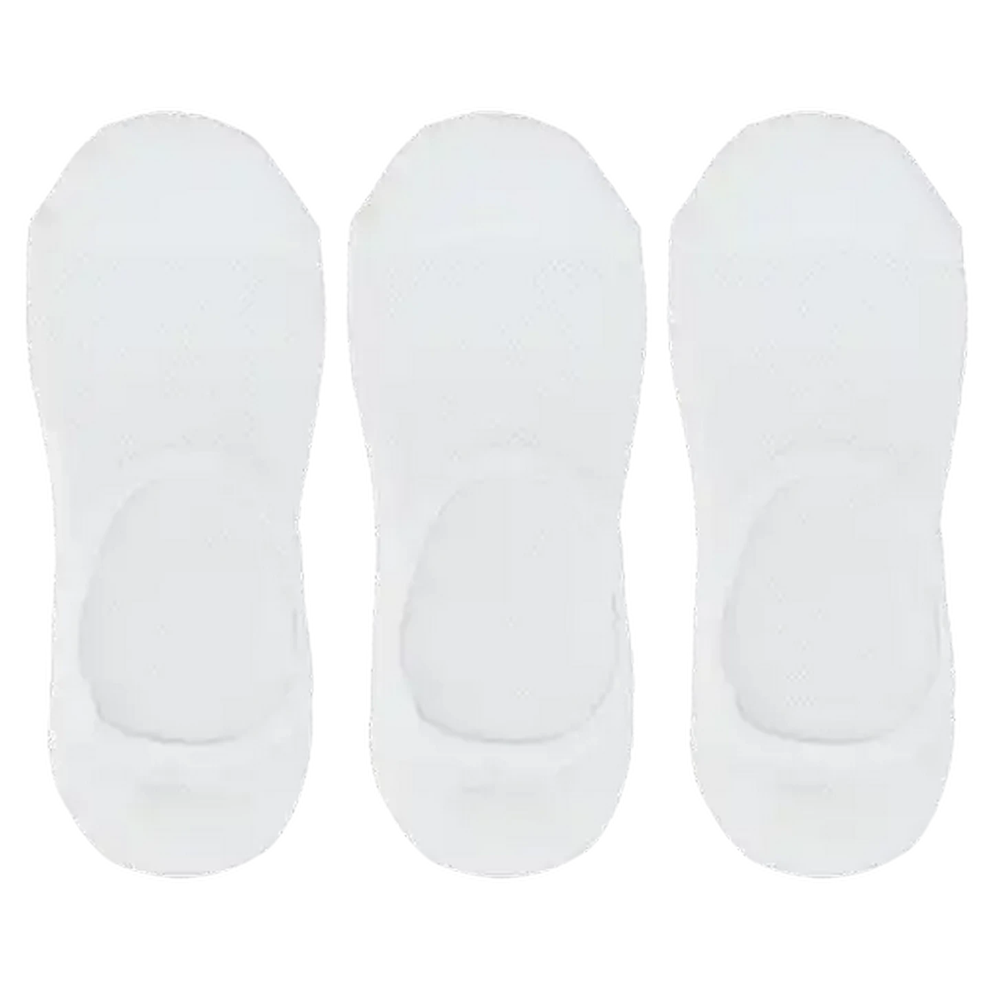 Image of Bare Basics Ladies Anti-Slip Secret Socks 4-7 3-Pack (Colour May Vary)