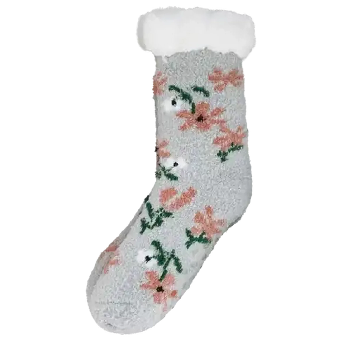 Image of Bare Basics Ladies Cosy Fluffy Socks 4-7 (Design May Vary)
