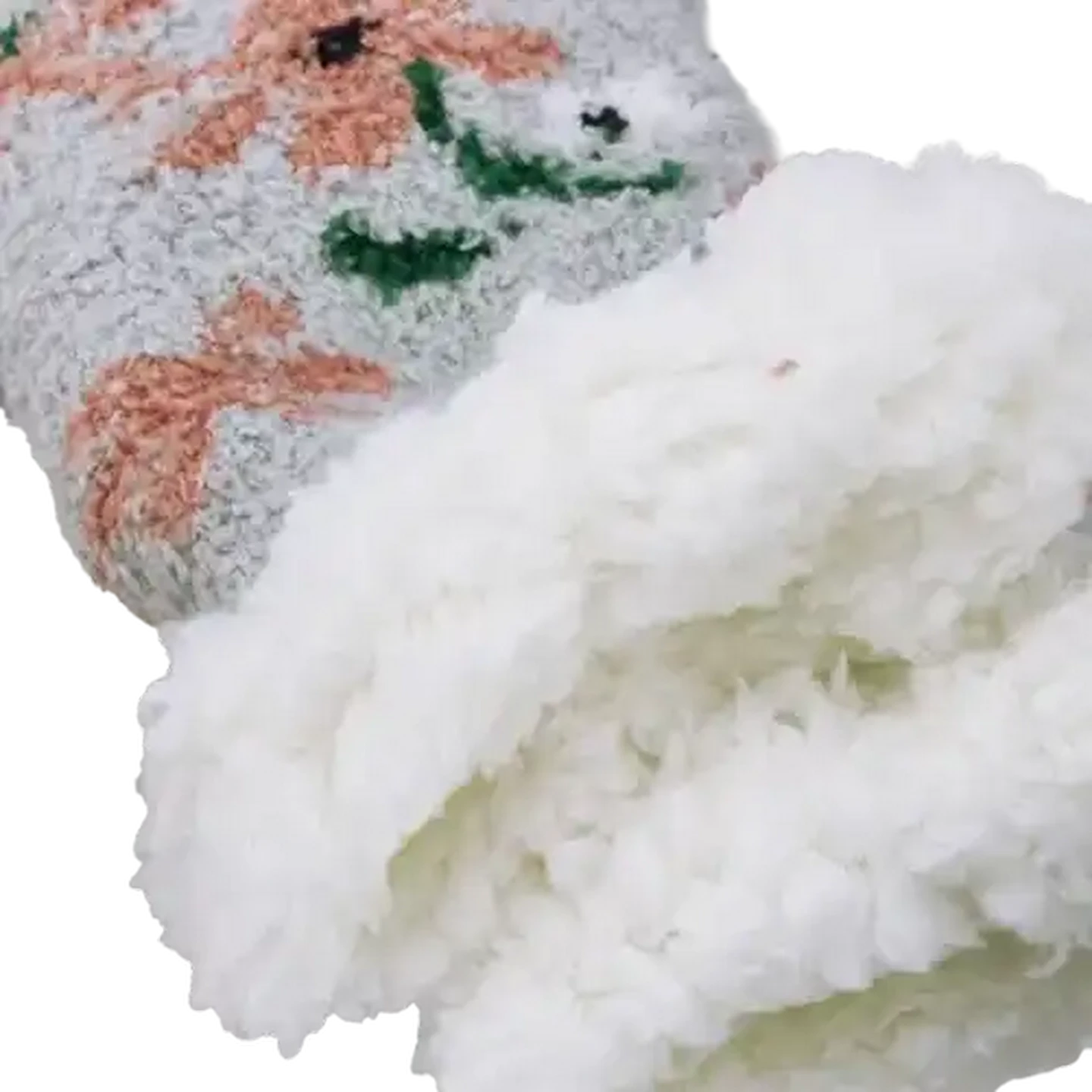 Image of Bare Basics Ladies Cosy Fluffy Socks 4-7 (Design May Vary)