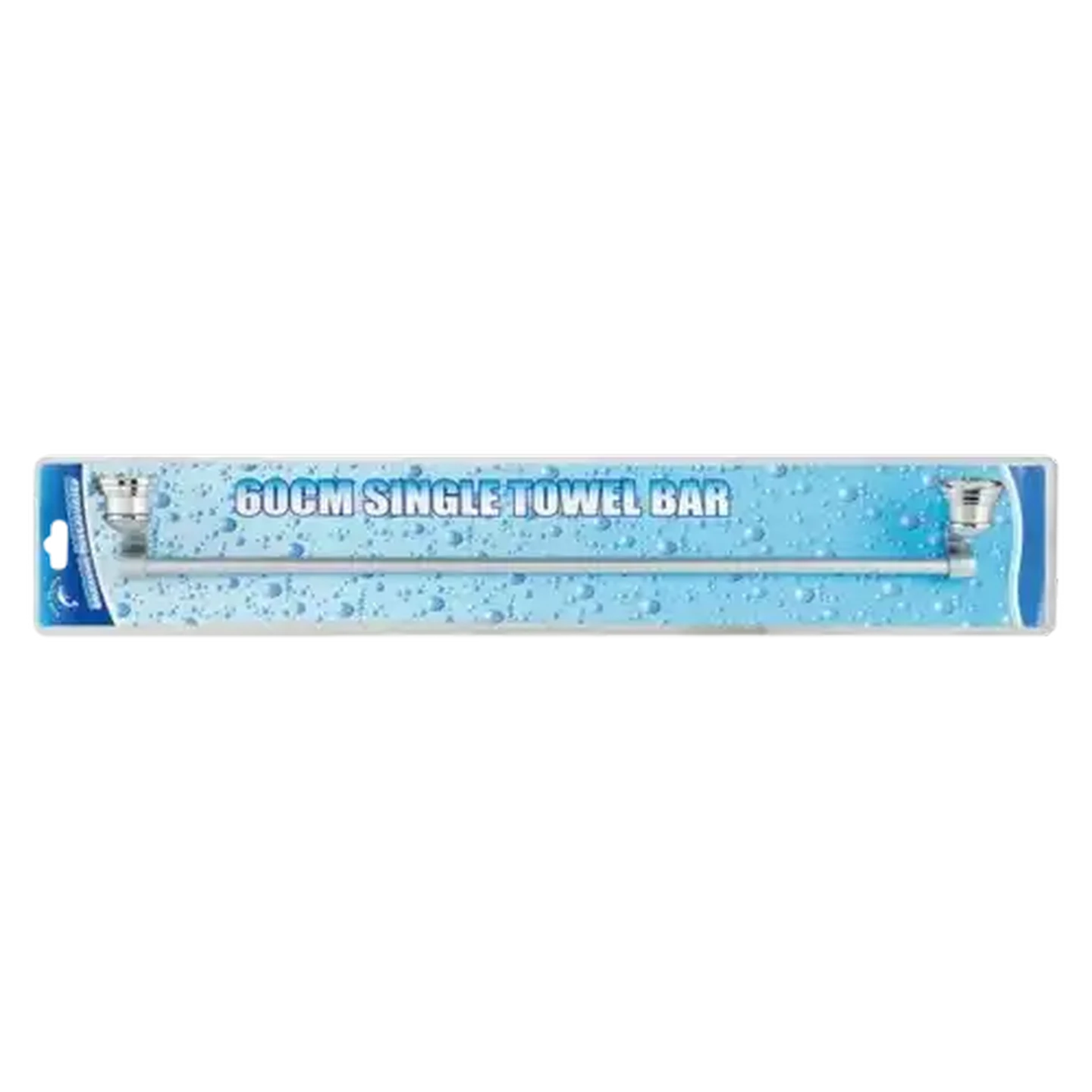 Image of Blue Dolphin Single Towel Bar 60cm