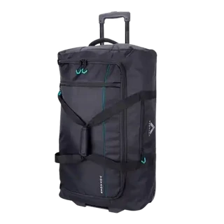 Checkers Sixty60 | Paklite Mobius Black Rolling Duffle 51cm
