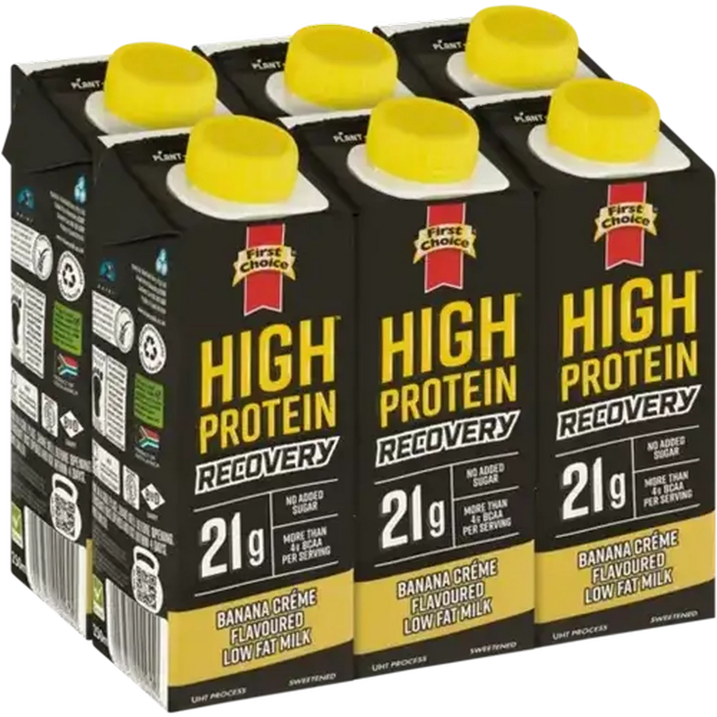 Checkers Sixty60 | First Choice High Protein Recovery Banana Créme