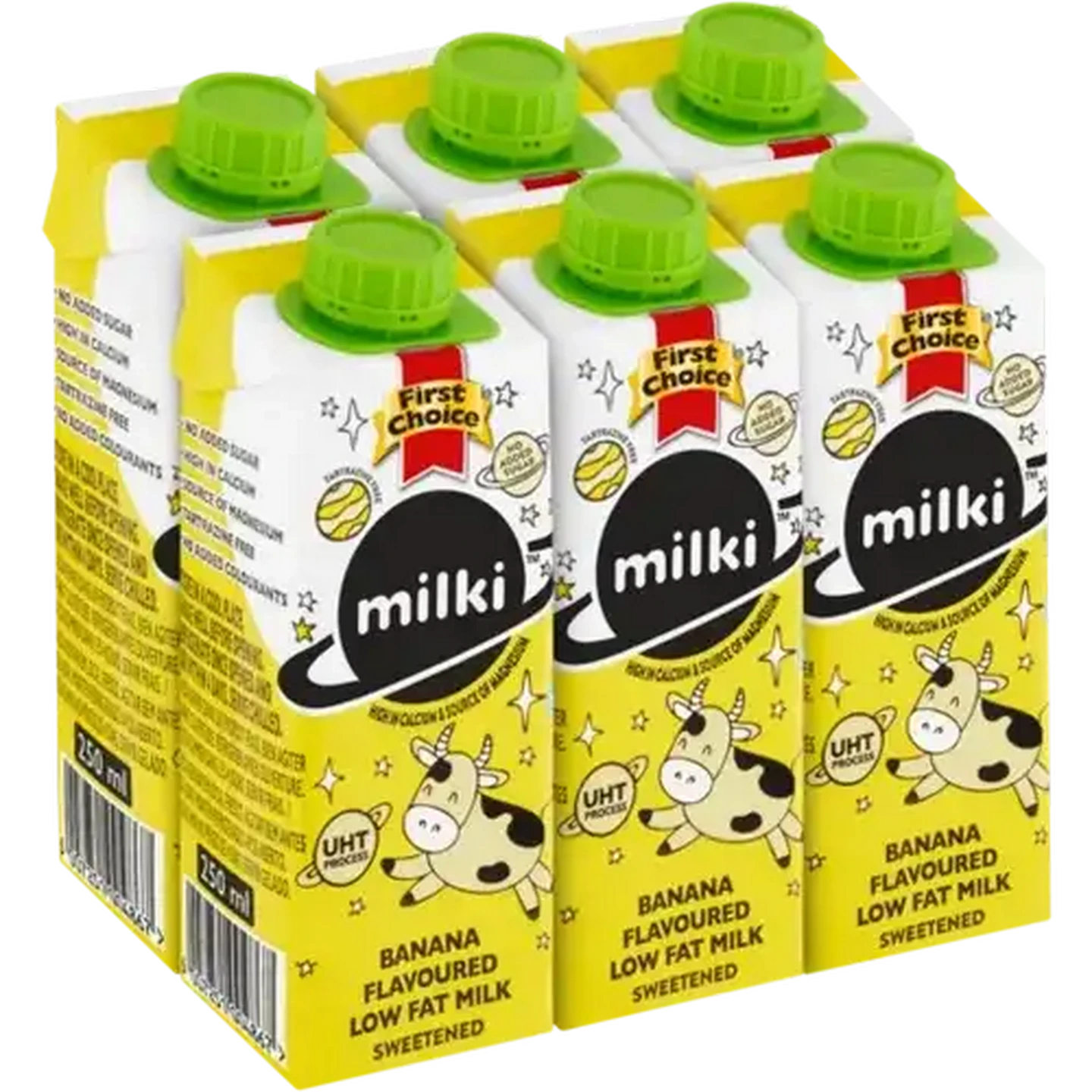 MiLK ミルク　8センチ8cmシングル　BANANABA-BANANA 未開封 Checkers Sixty60 | First Choice Milki Banana Flavoured Low Fat