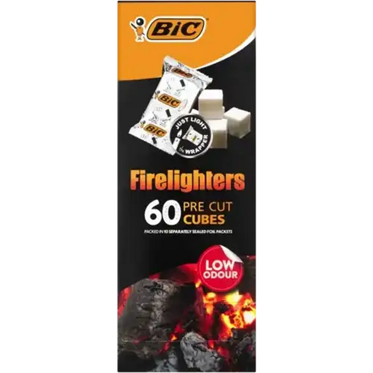Checkers Sixty60 | BIC Pre Cut Firelighter Cubes 60 Pack