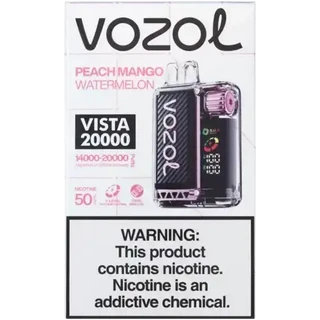 vozol star mango ice Vozol Star Click 50000: Ultimate Dual Mode Switch Vape w/ Screen main image 1