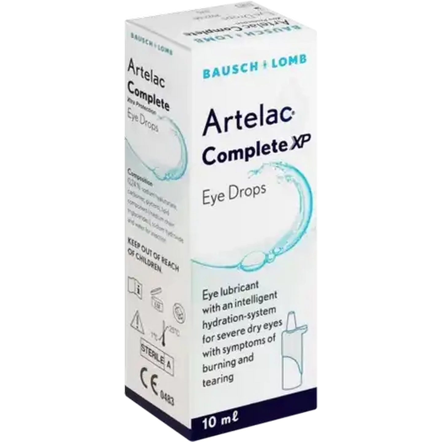 Image of Artelac Complete XP Eye Drops 10ml