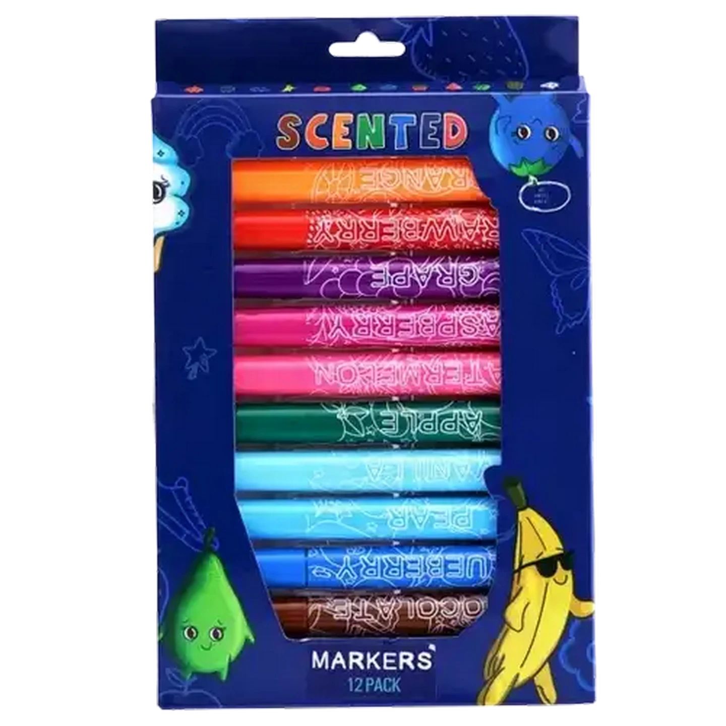 Checkers Sixty60 | Scented School Markers 12 Pack