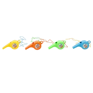 ハッスルポップ　100 Checkers Sixty60 | Display Box Large Sport Whistle (Colour May Vary)