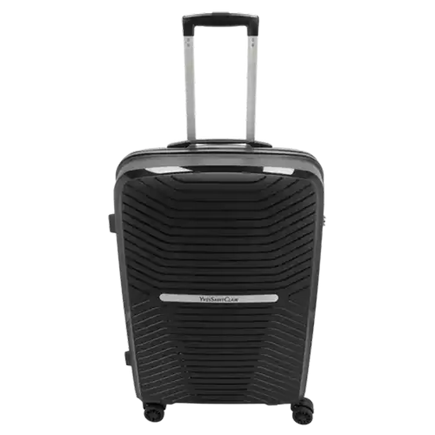 Checkers Sixty60 | Yves Saint Claire Medium Black Miles Trolley Case