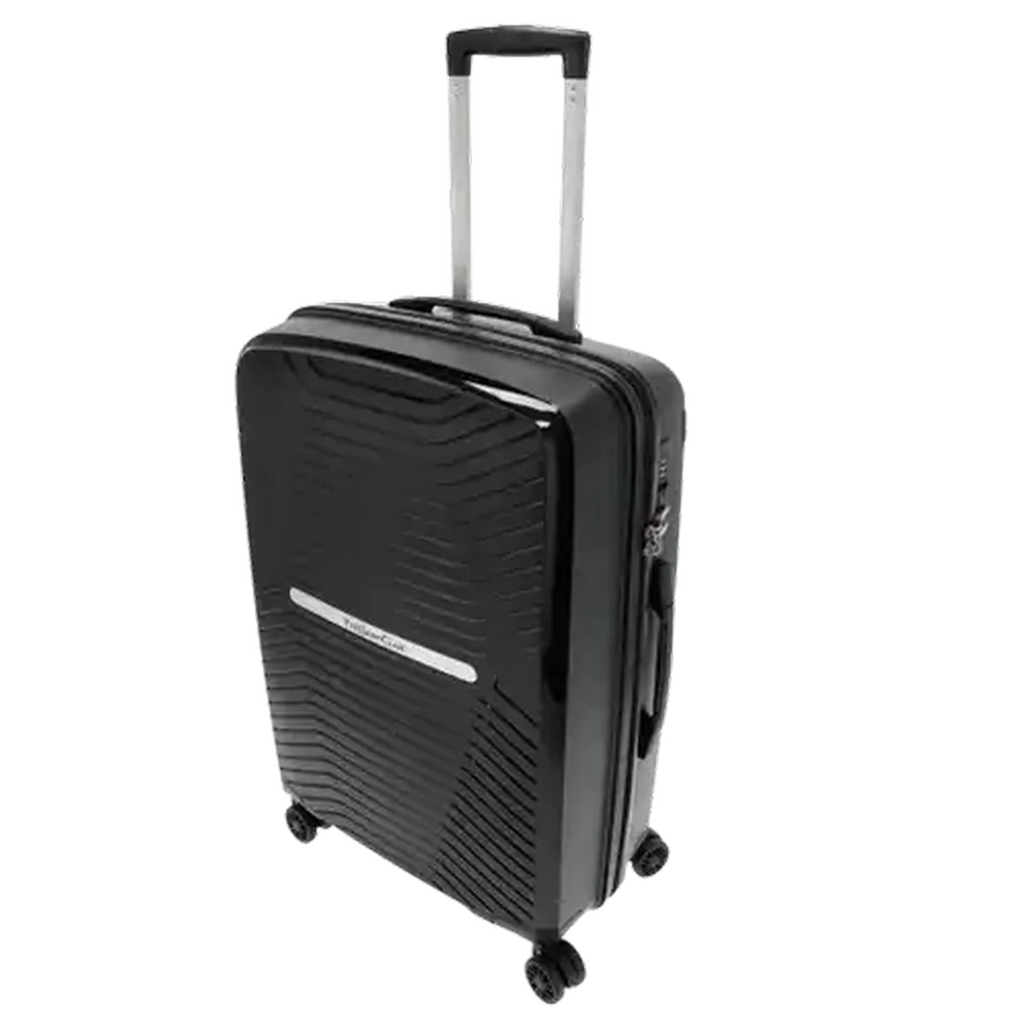 Checkers Sixty60 | Yves Saint Claire Medium Black Miles Trolley Case