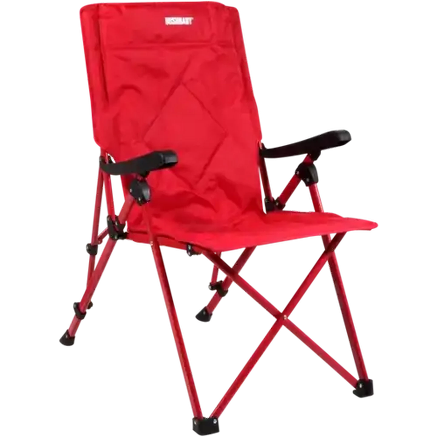 Image of Bush Baby Red Adjustable High Back Camping Chair