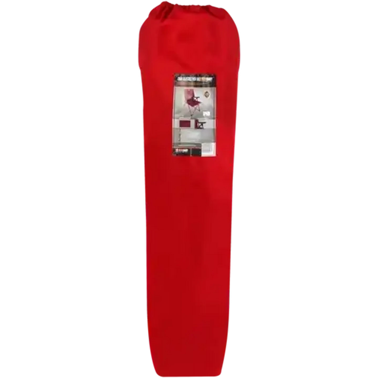 Image of Bush Baby Red Adjustable High Back Camping Chair