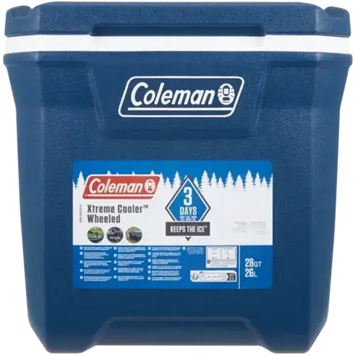 Checkers Sixty60 | Coleman Space Blue Hard Cooler Box 26L