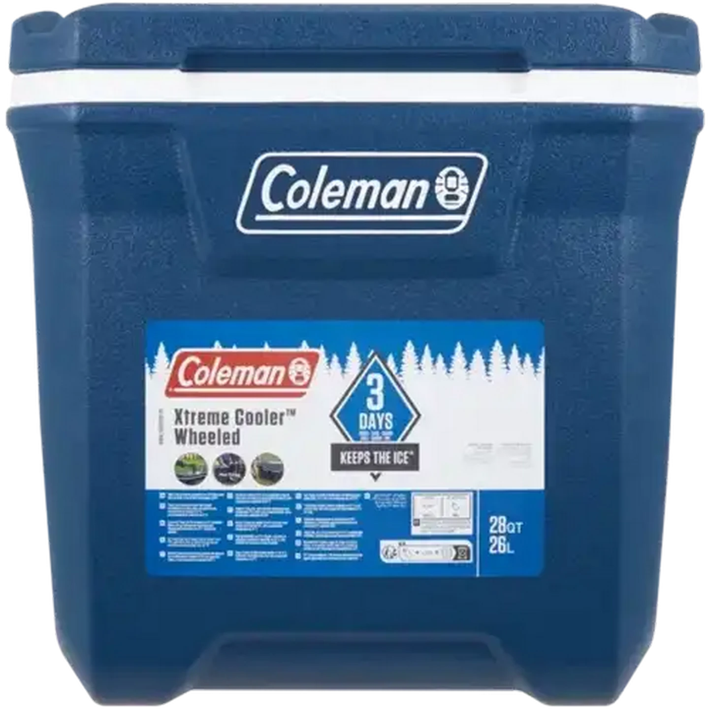 Checkers Sixty60 | Coleman Space Blue Hard Cooler Box 26L