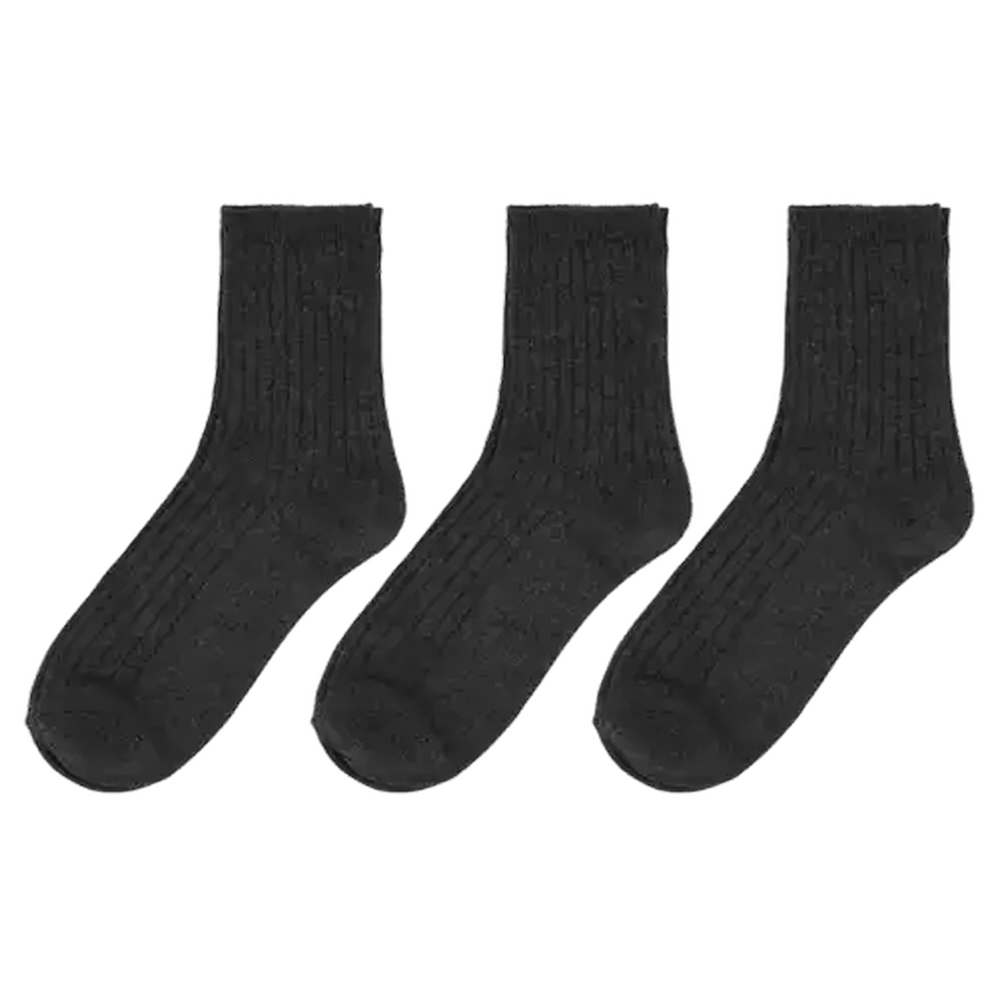Image of Bare Basics Grey Boys School Anklet Socks 9-12 3-Pack