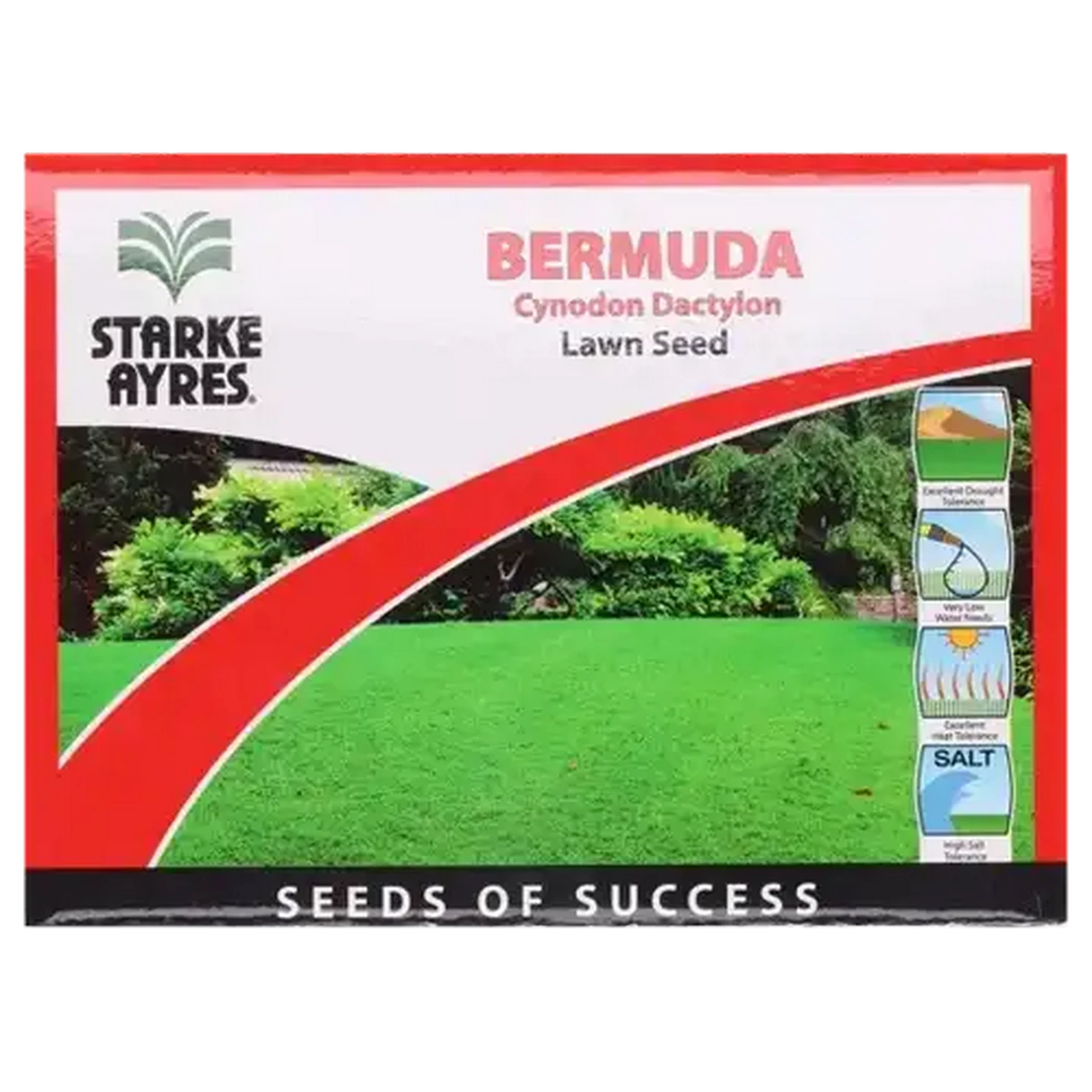 Image of Starke Ayres Bermuda Lawn Seed 500g